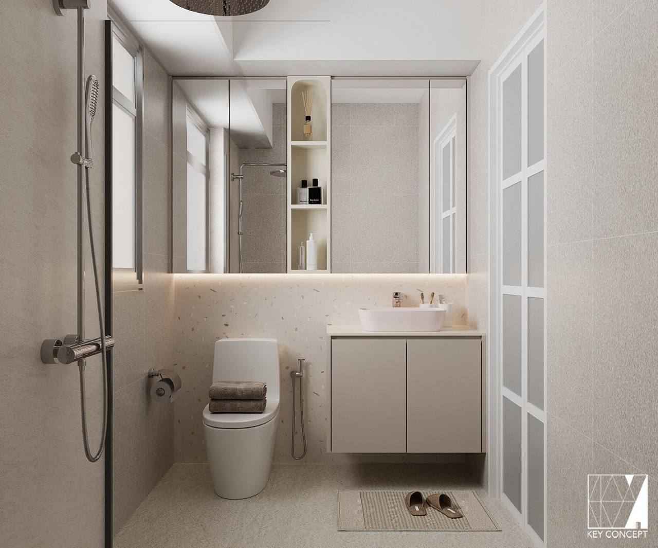 Our-Tranquil-Bathrooms-🛀:-Inviting-Stillness-and-Peace