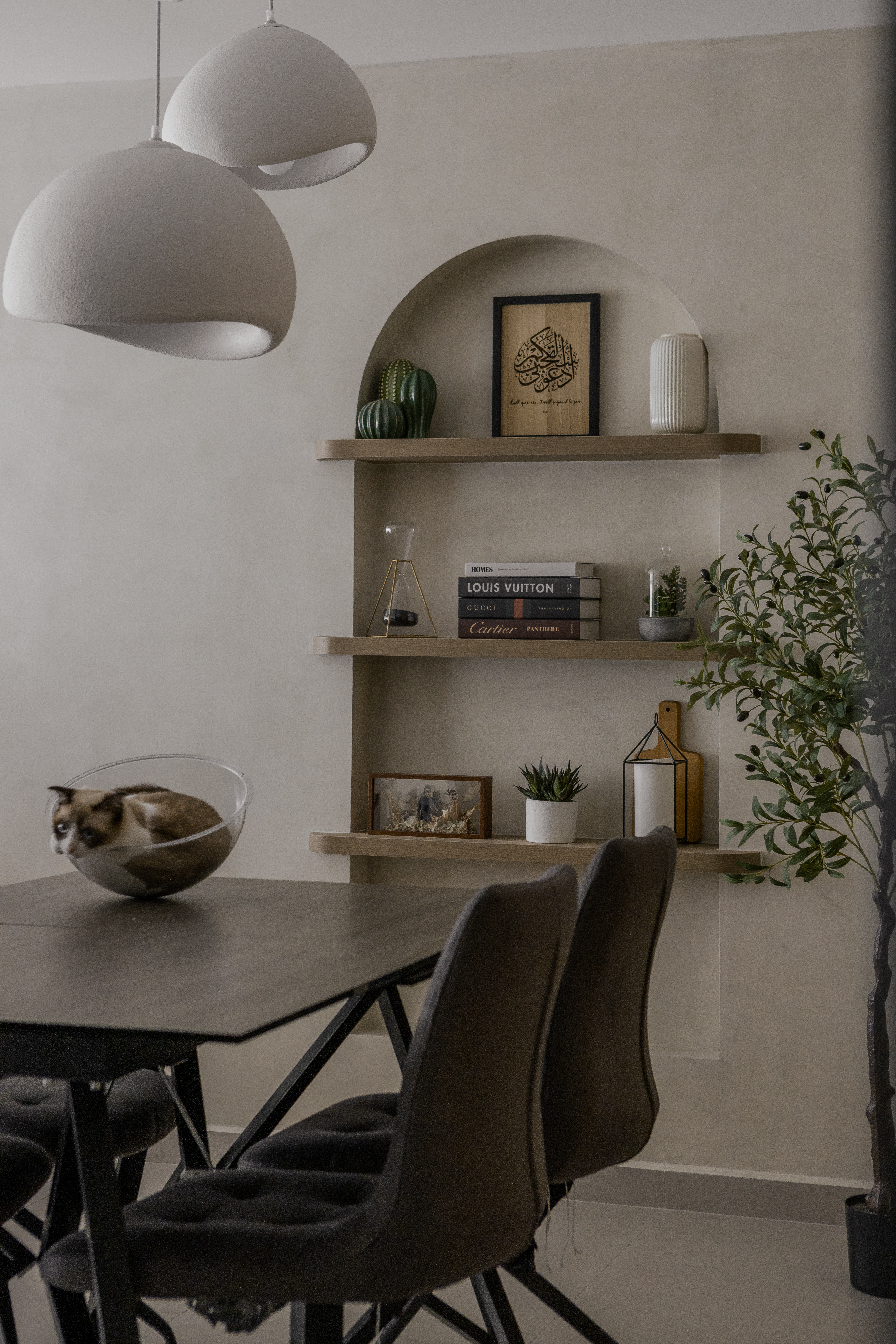 A Wabi-Sabi Inspired 5-Room Resale Home