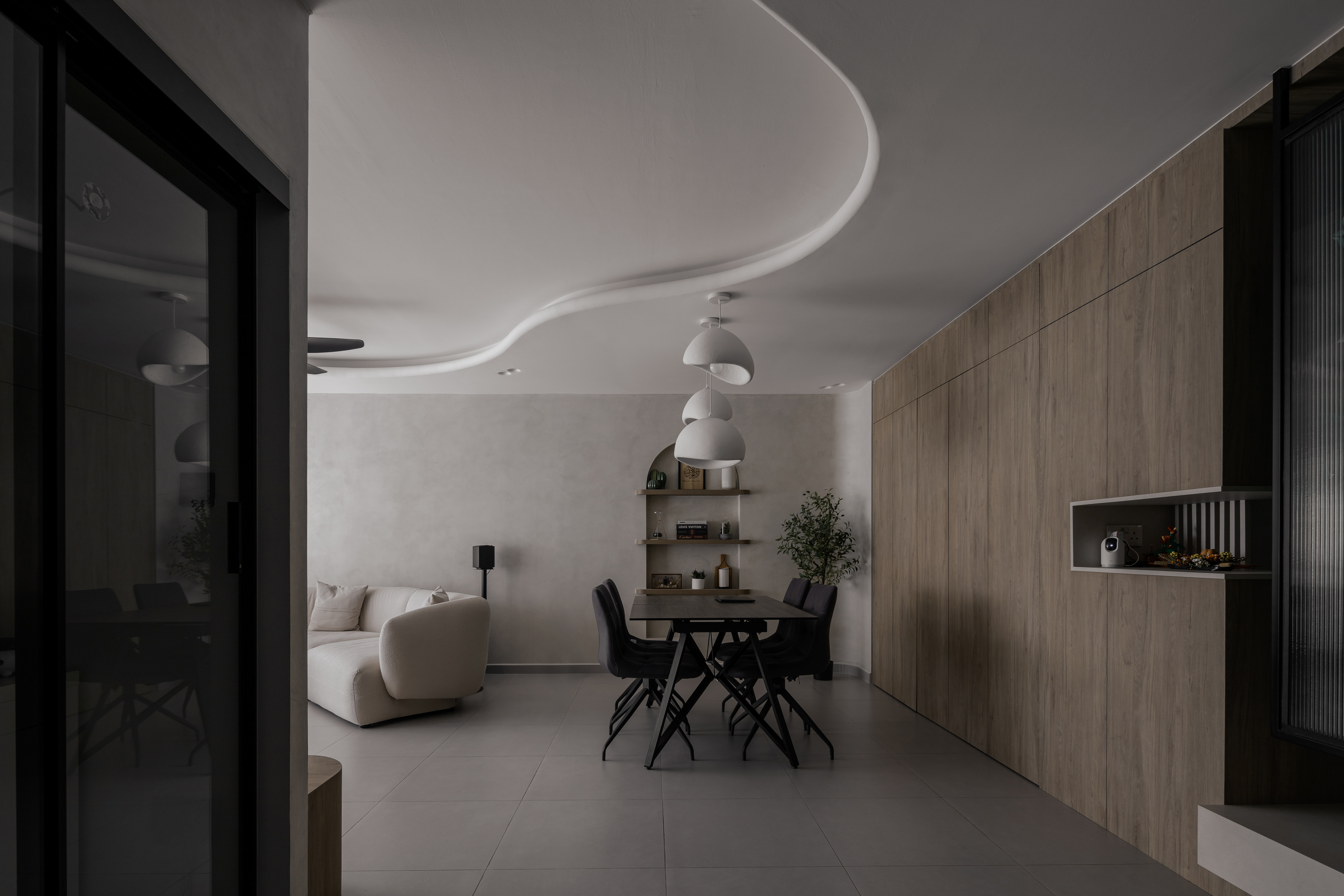 A Wabi-Sabi Inspired 5-Room Resale Home