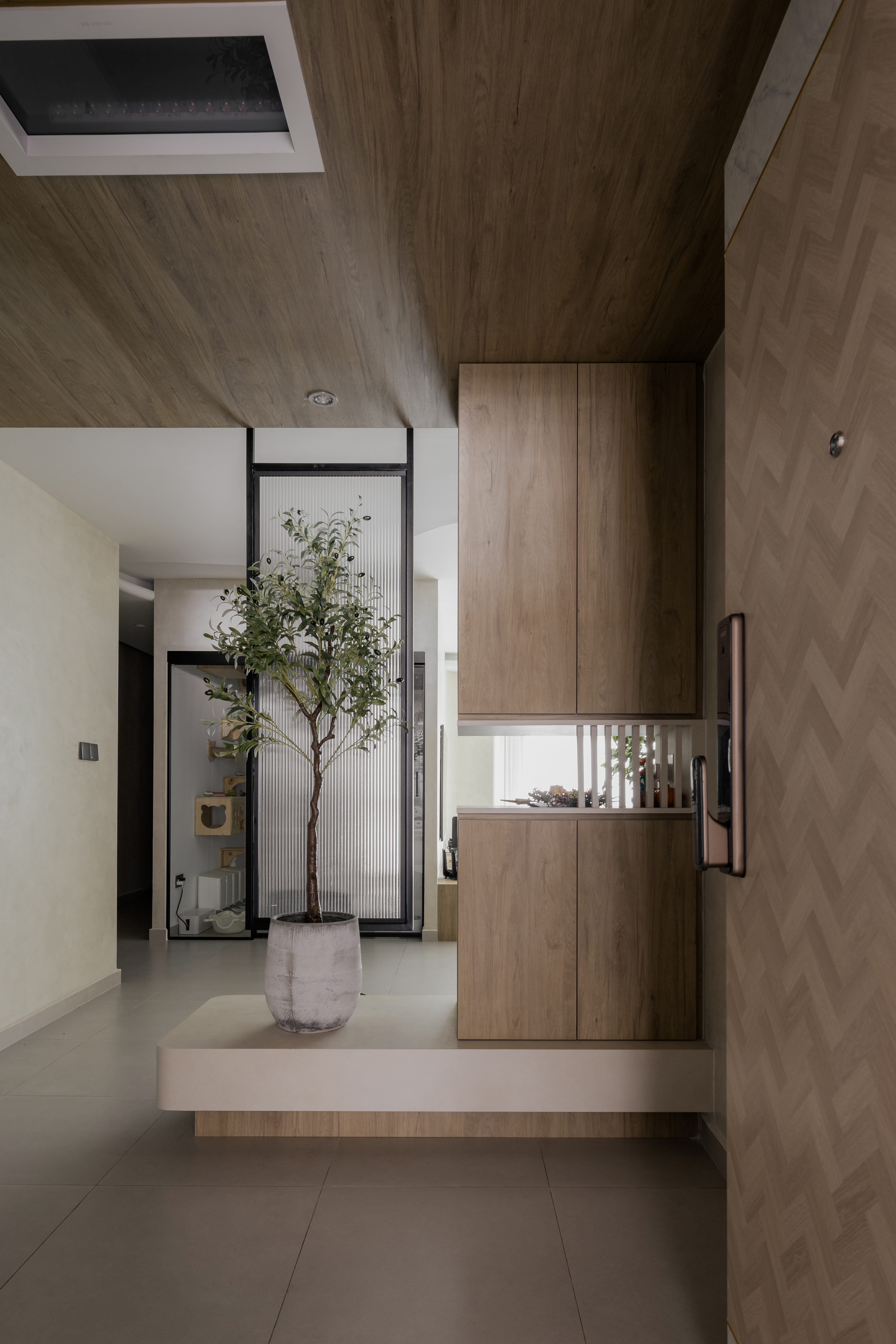 A Wabi-Sabi Inspired 5-Room Resale Home