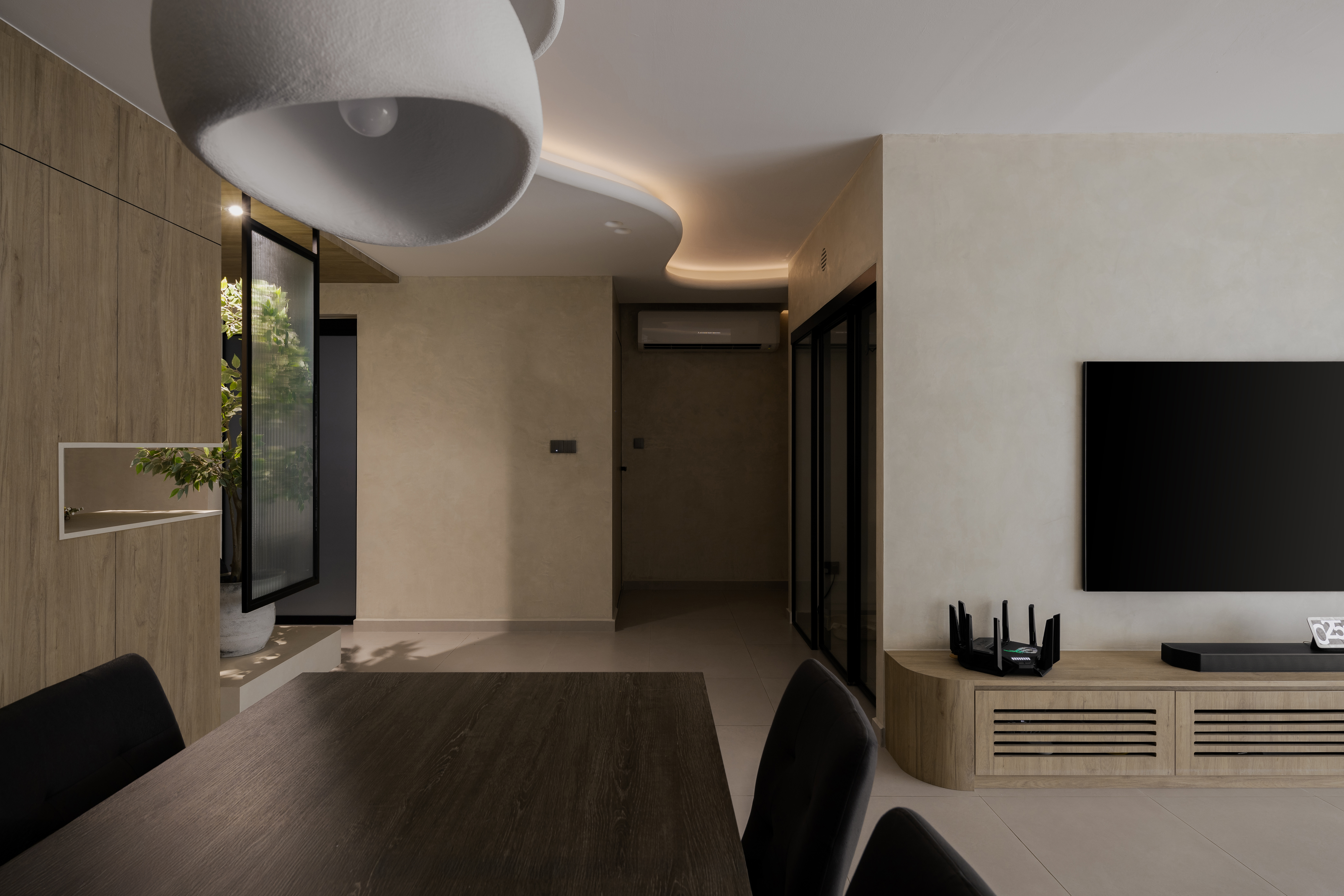 A Wabi-Sabi Inspired 5-Room Resale Home