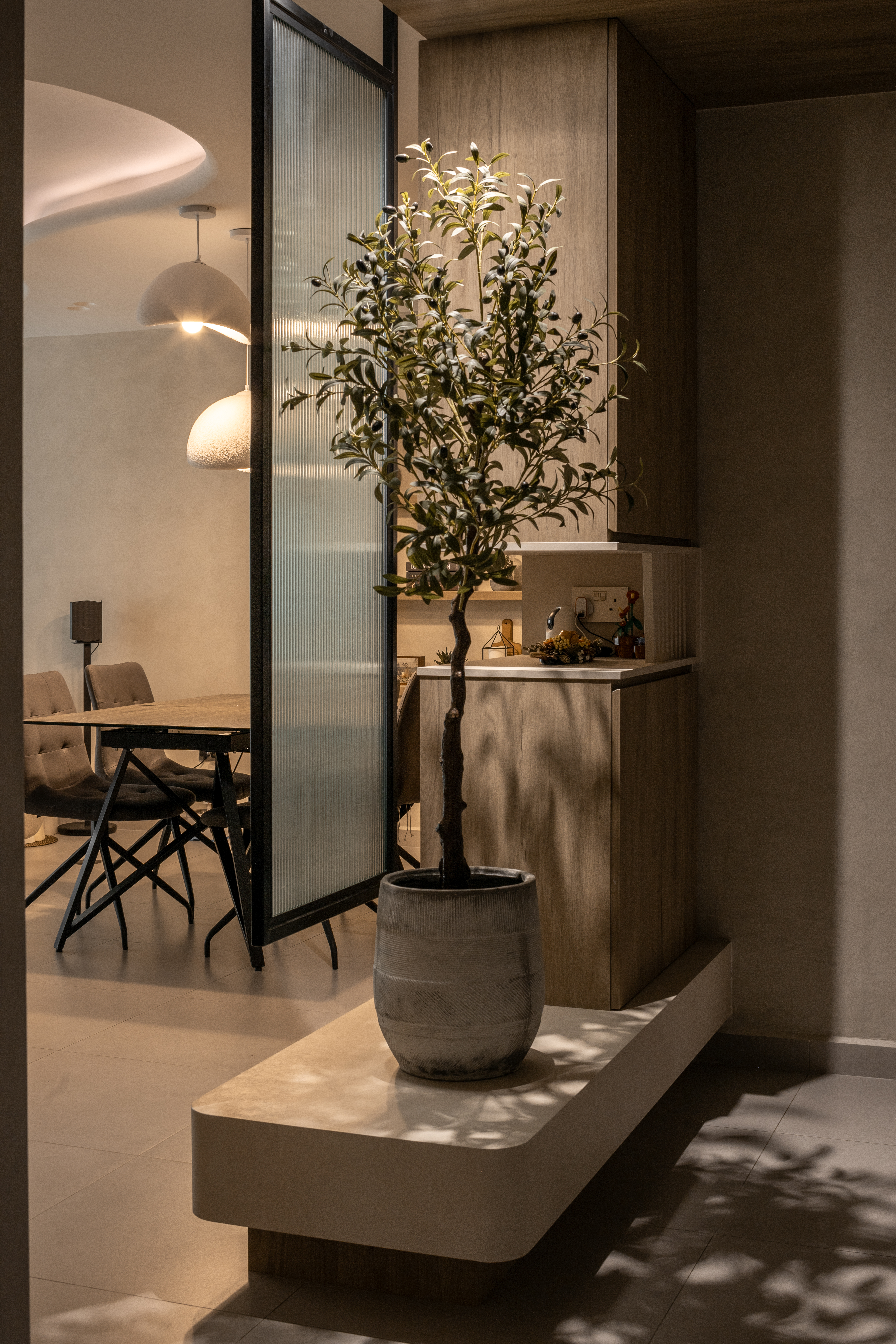 A Wabi-Sabi Inspired 5-Room Resale Home