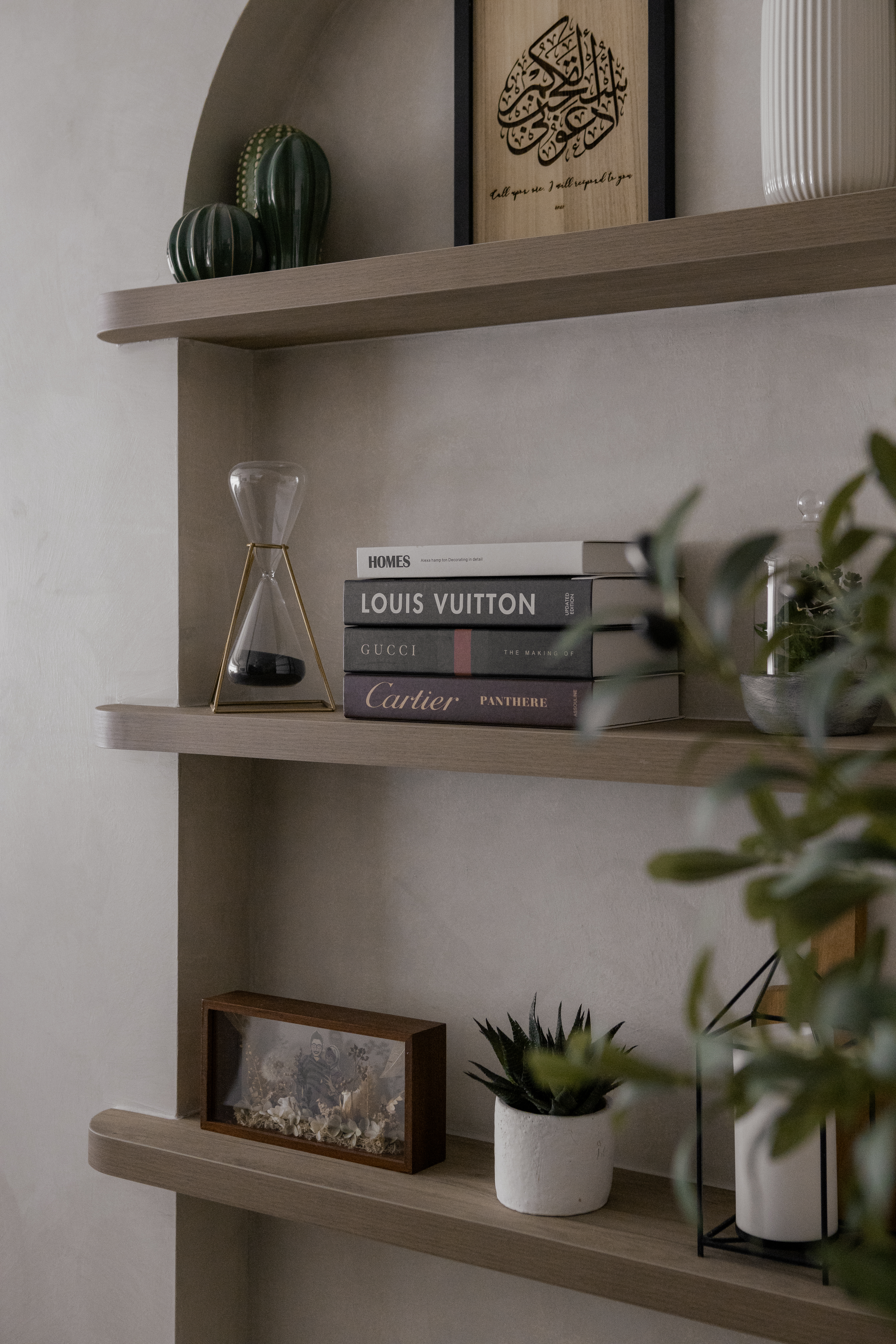 A Wabi-Sabi Inspired 5-Room Resale Home