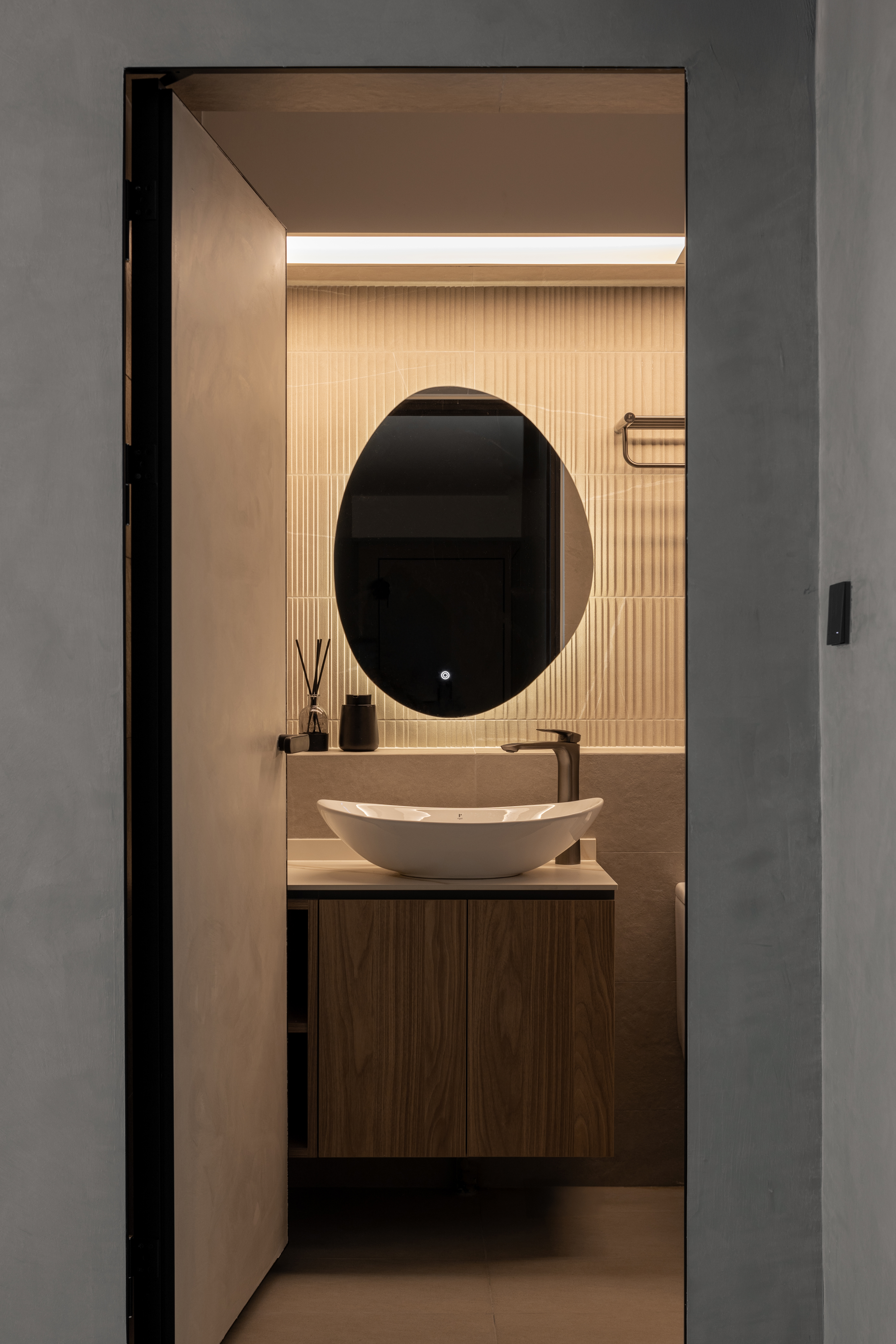 A Wabi-Sabi Inspired 5-Room Resale Home