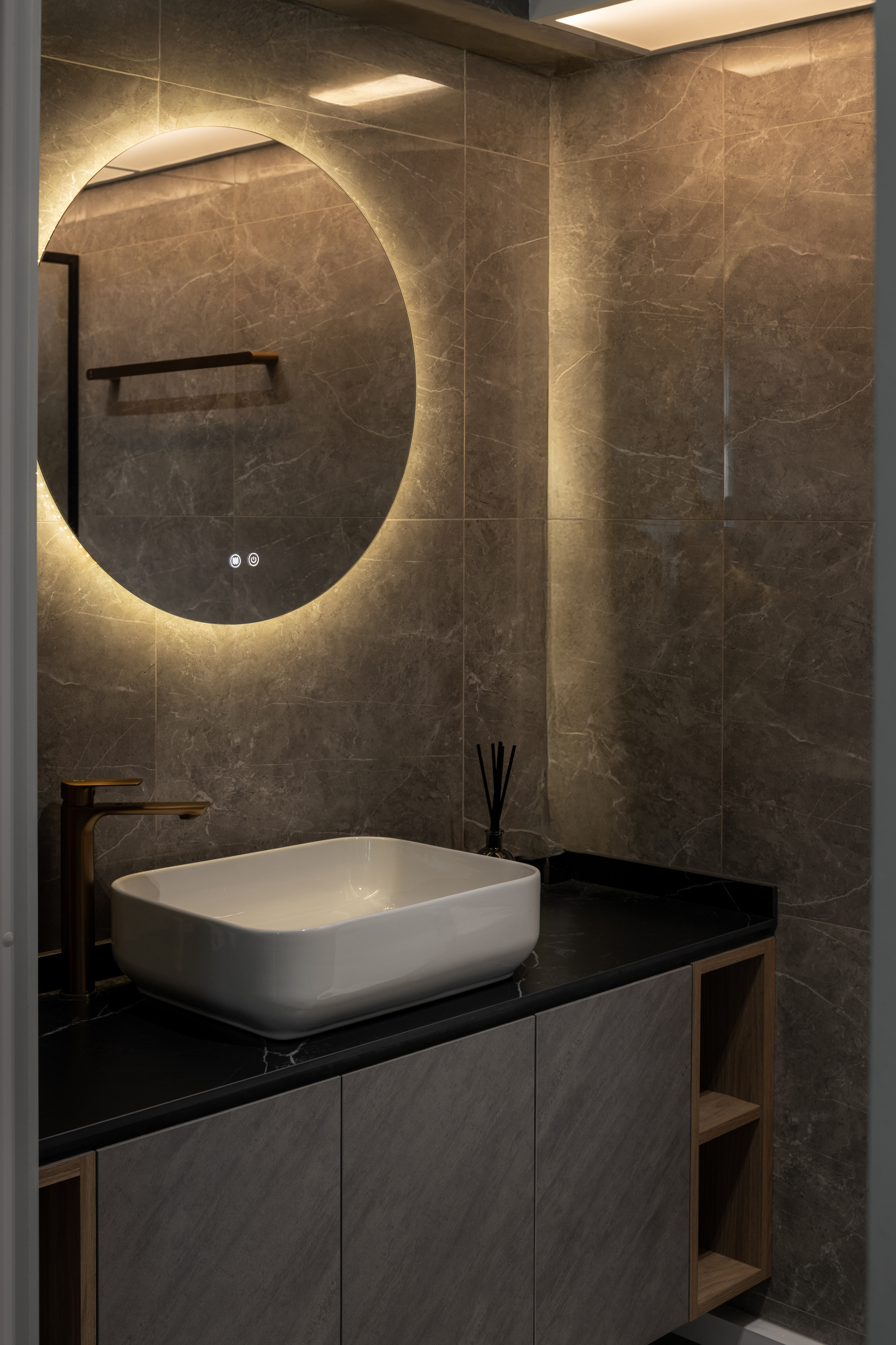 A Wabi-Sabi Inspired 5-Room Resale Home