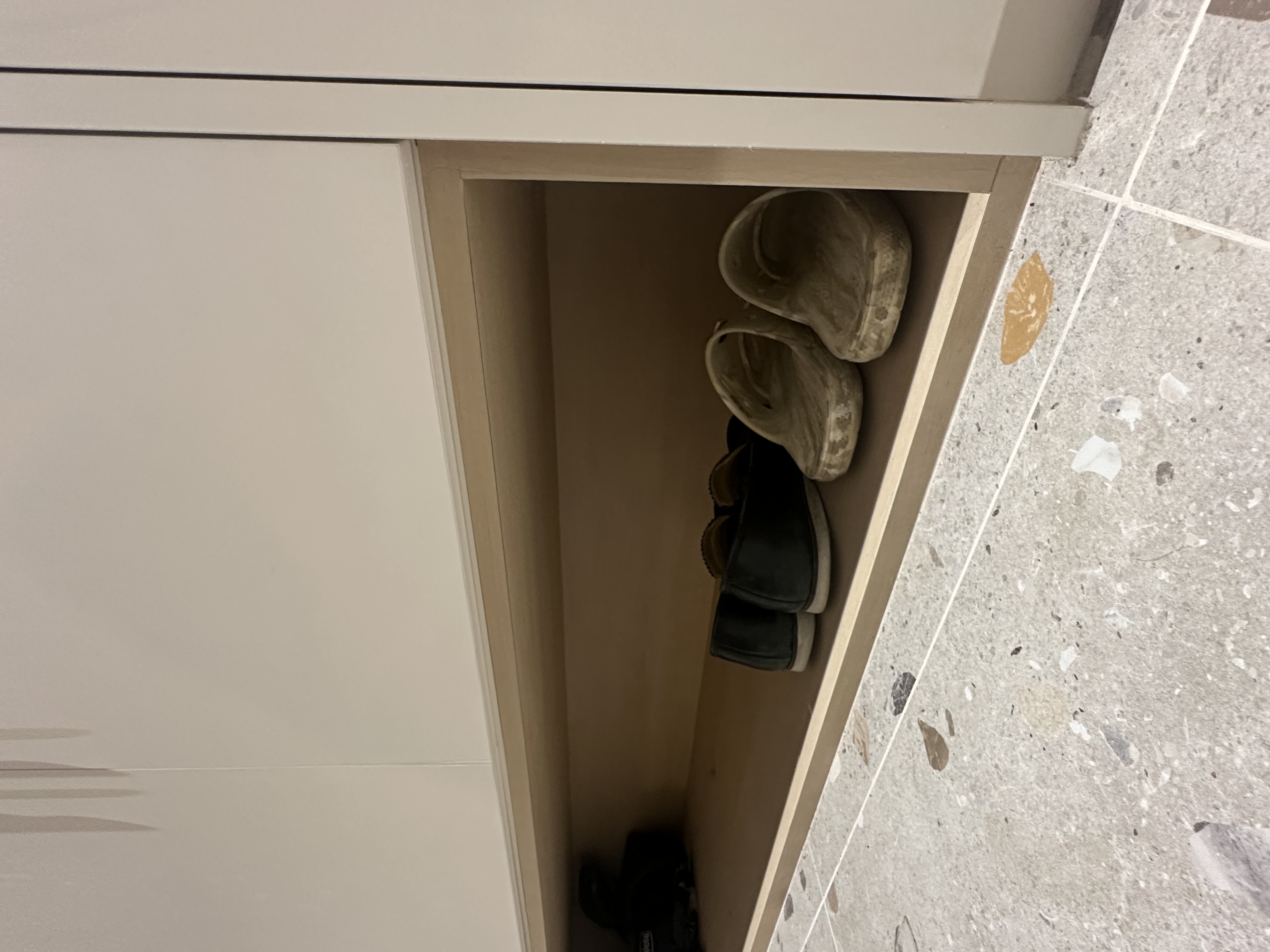 Come On In: A Functional Entryway with Terrazzo Flair