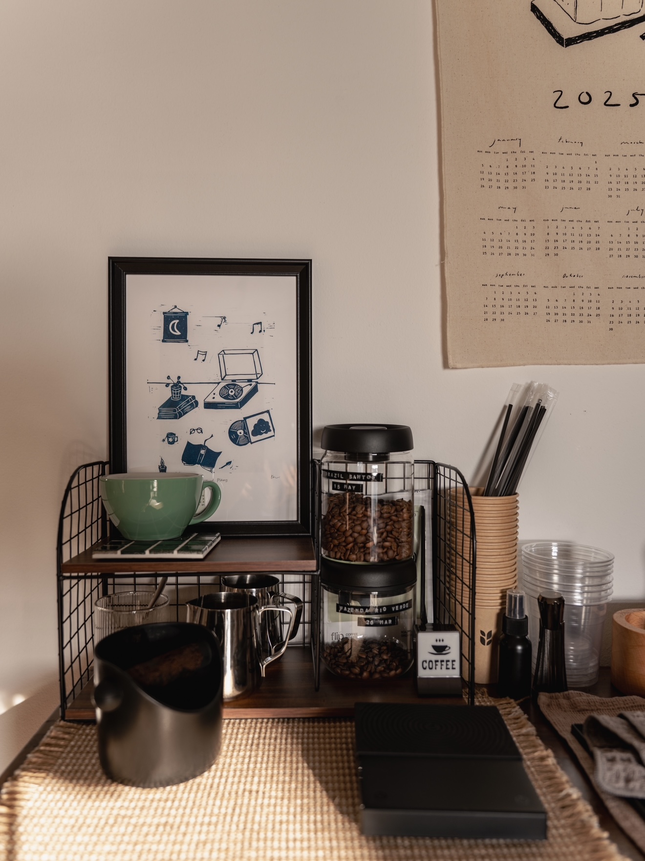 DIY home cafe: Coffee station look-book!