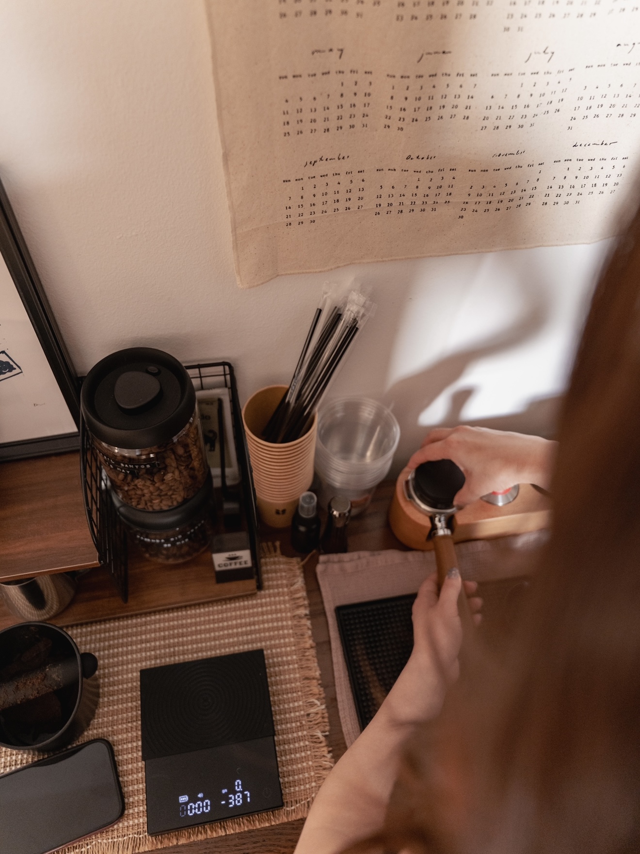 DIY home cafe: Coffee station look-book!