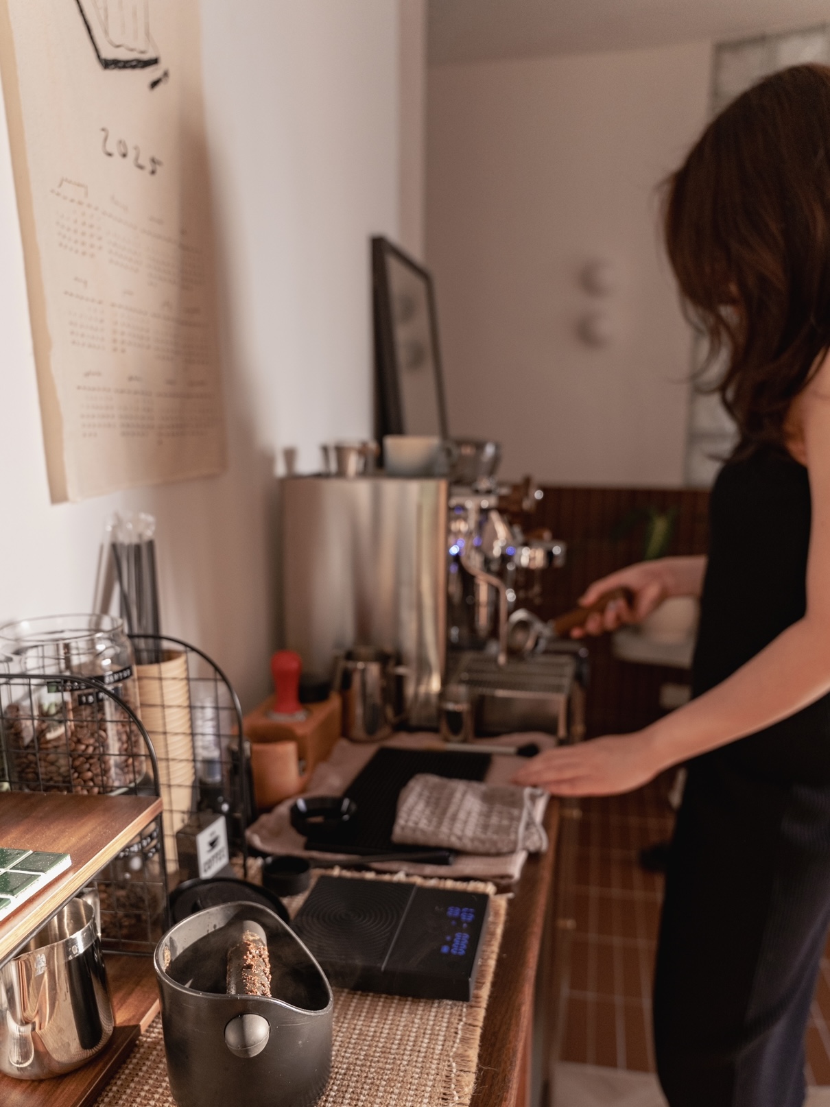 DIY home cafe: Coffee station look-book!