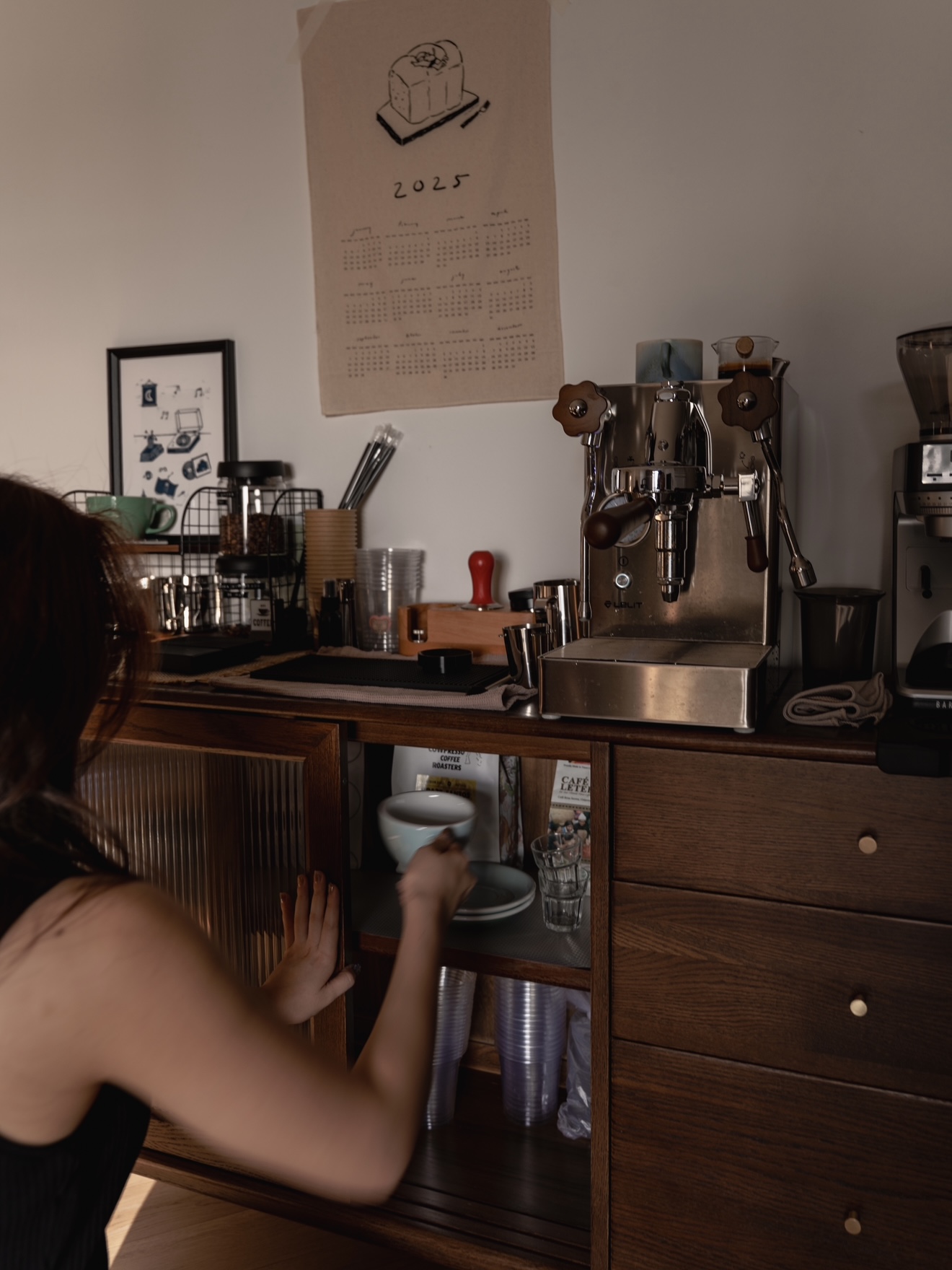 DIY home cafe: Coffee station look-book!