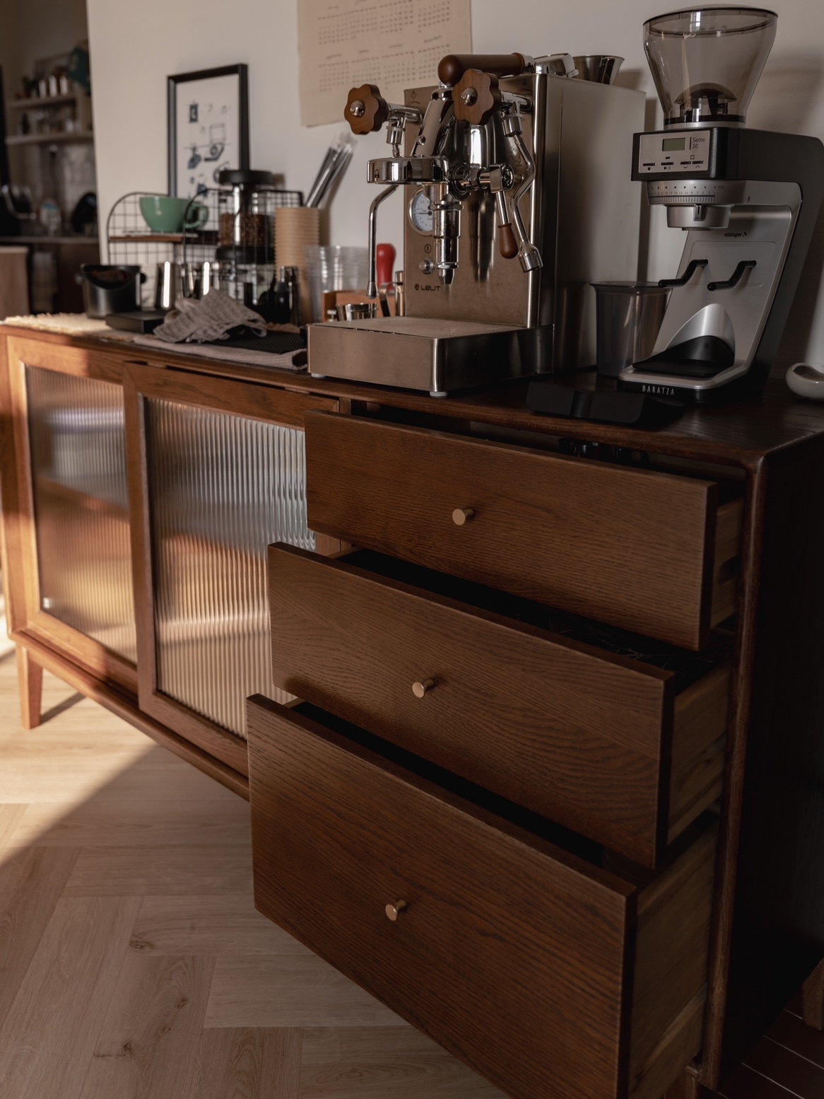 DIY home cafe: Coffee station look-book!