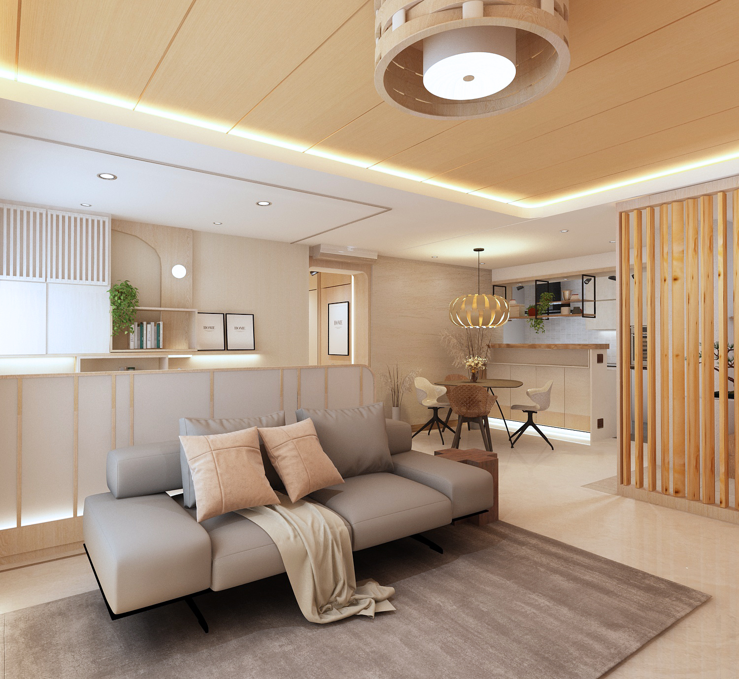 Rendering the Dream, Living the Reality