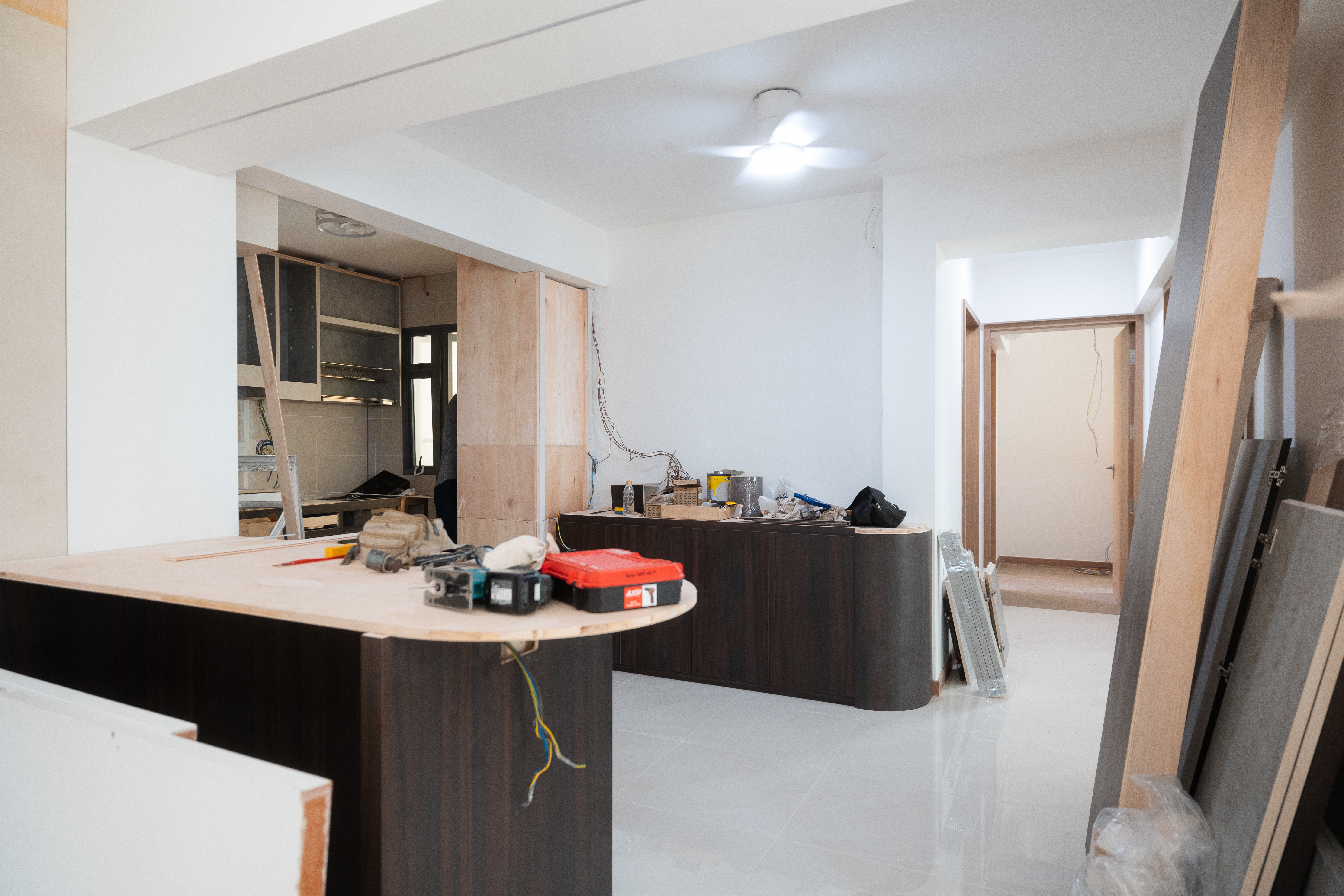 Renovation-WIP-vs-Renders-(Living-Room-&-Dining-Area)