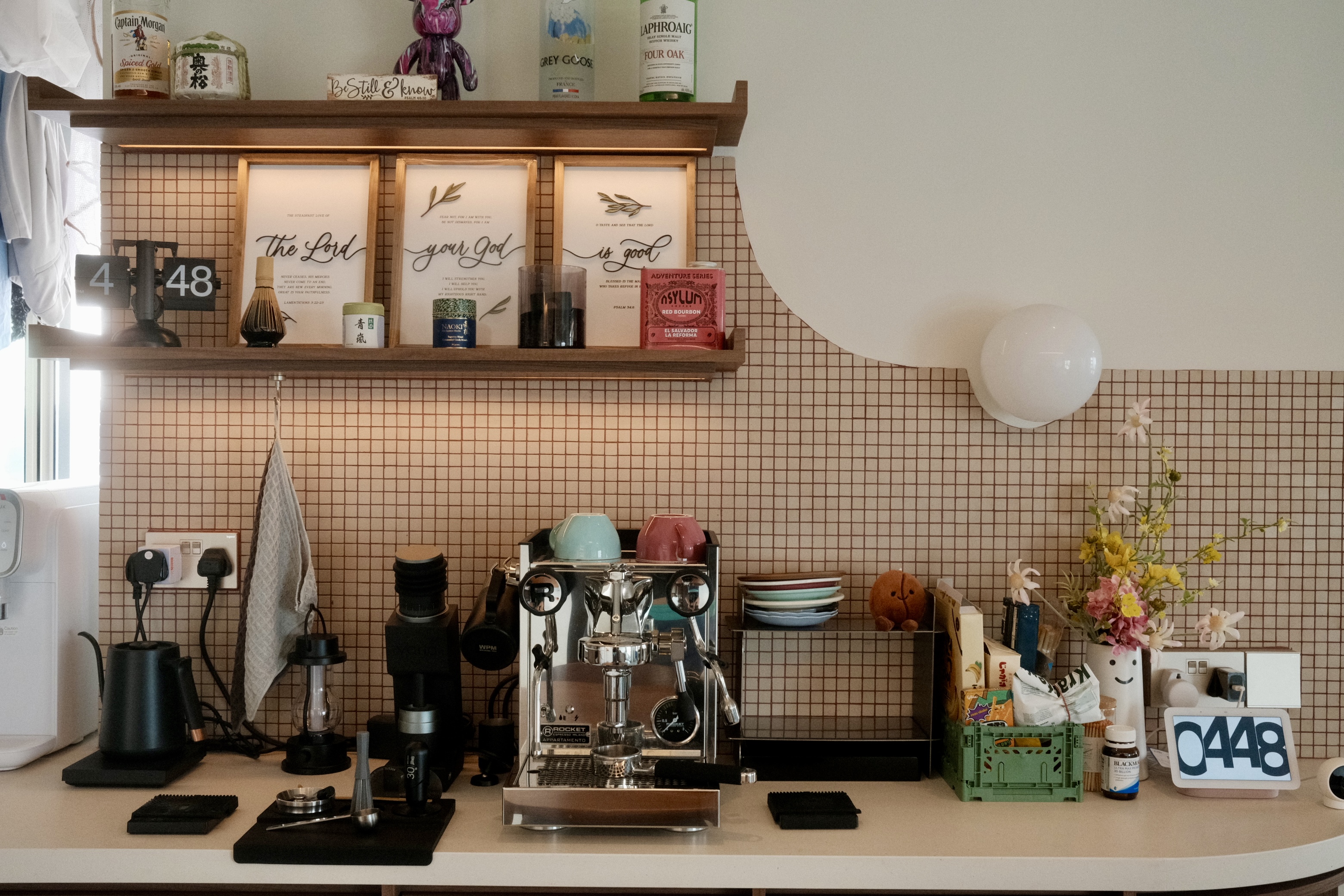 Our Dining Room: A curvaceous gathering space 🍽️