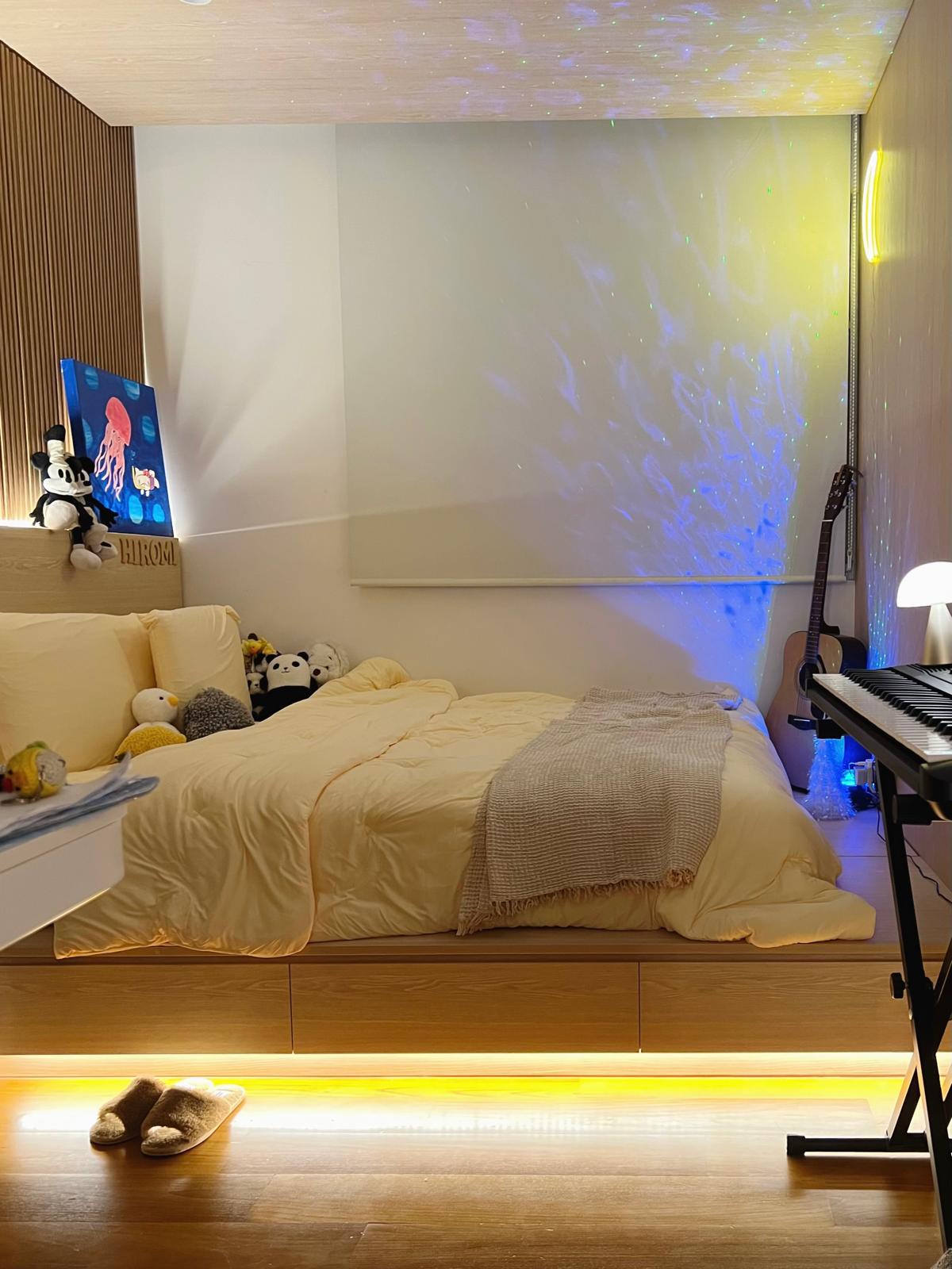 Just the Way We Do Lighting at Home