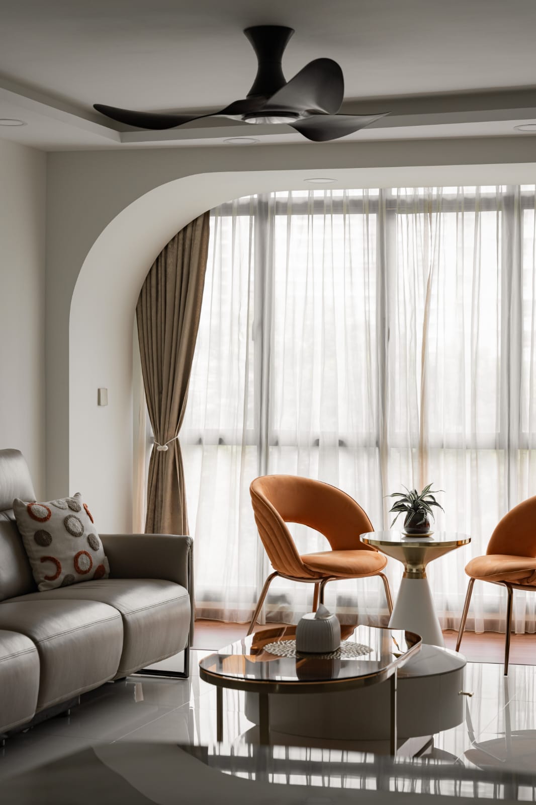 Project Location: 191 Punggol | Design Theme: Modern Luxury