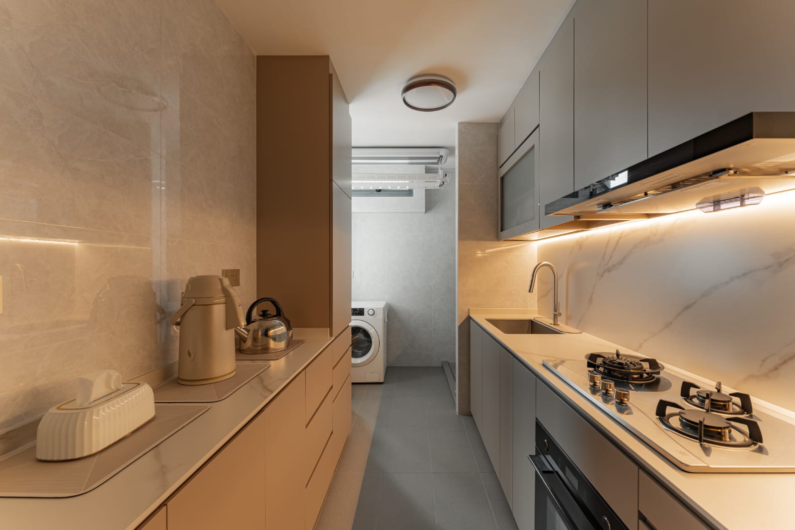 Project Location: 191 Punggol | Design Theme: Modern Luxury