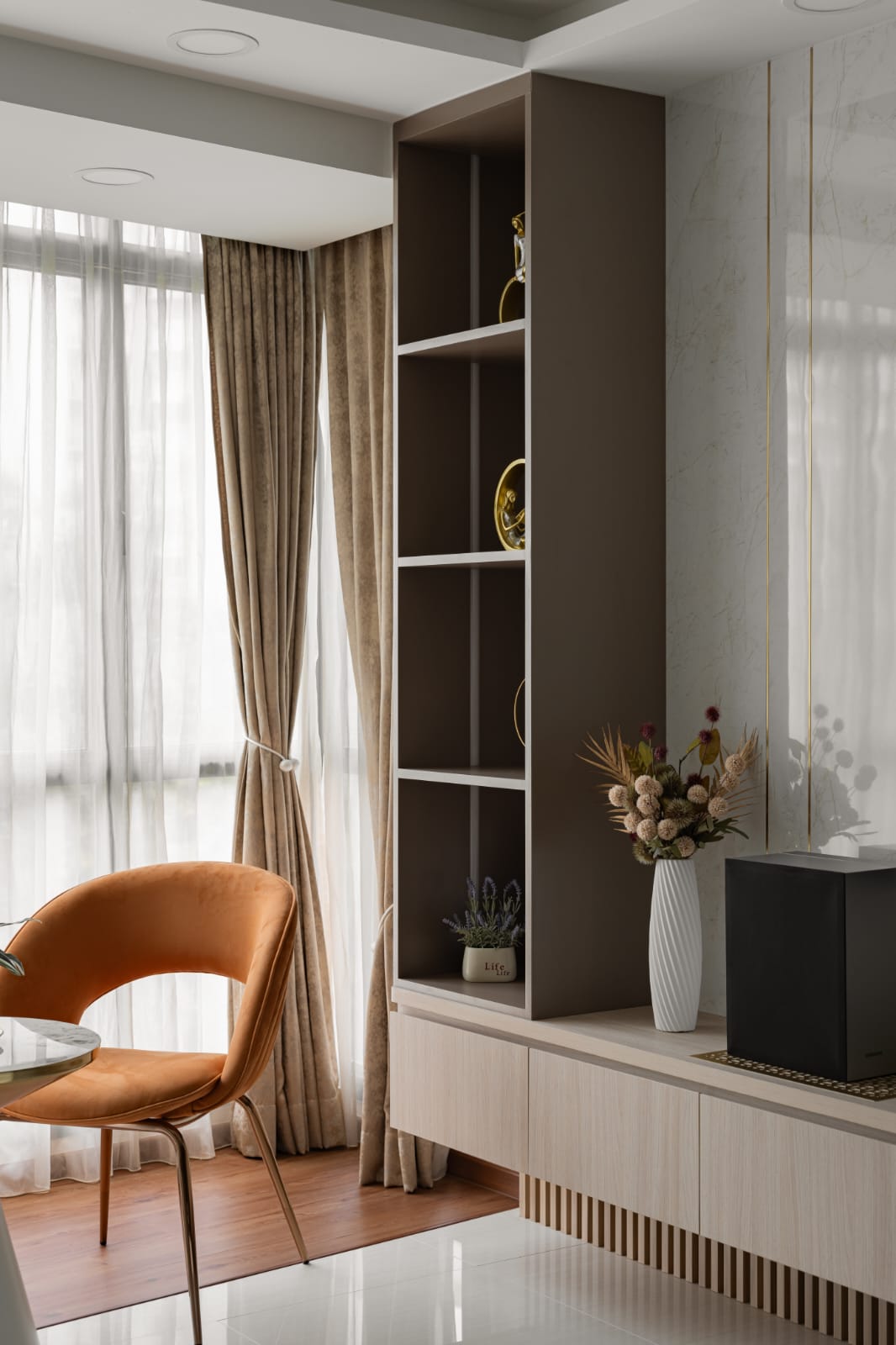 Project Location: 191 Punggol | Design Theme: Modern Luxury
