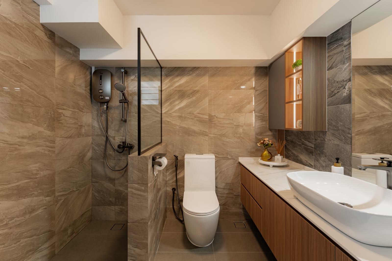 Project Location: 191 Punggol | Design Theme: Modern Luxury