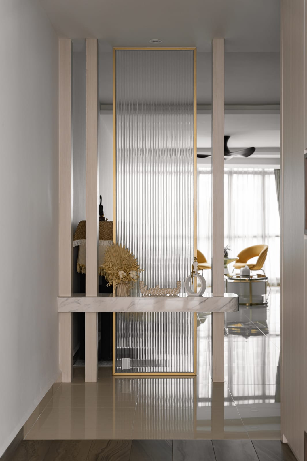 Project Location: 191 Punggol | Design Theme: Modern Luxury