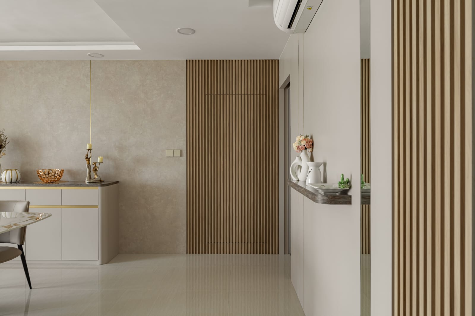 Project Location: 191 Punggol | Design Theme: Modern Luxury