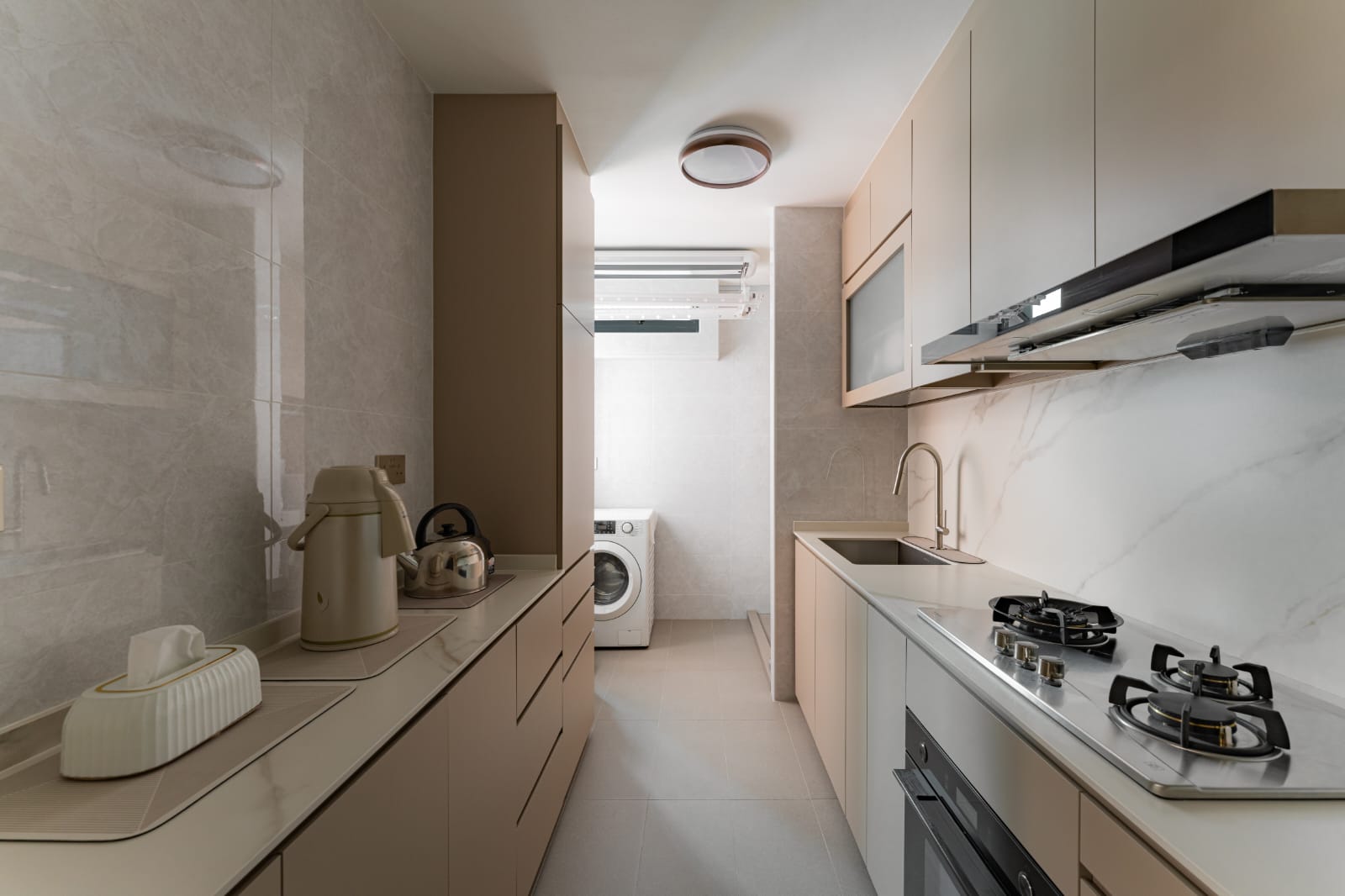 Project Location: 191 Punggol | Design Theme: Modern Luxury