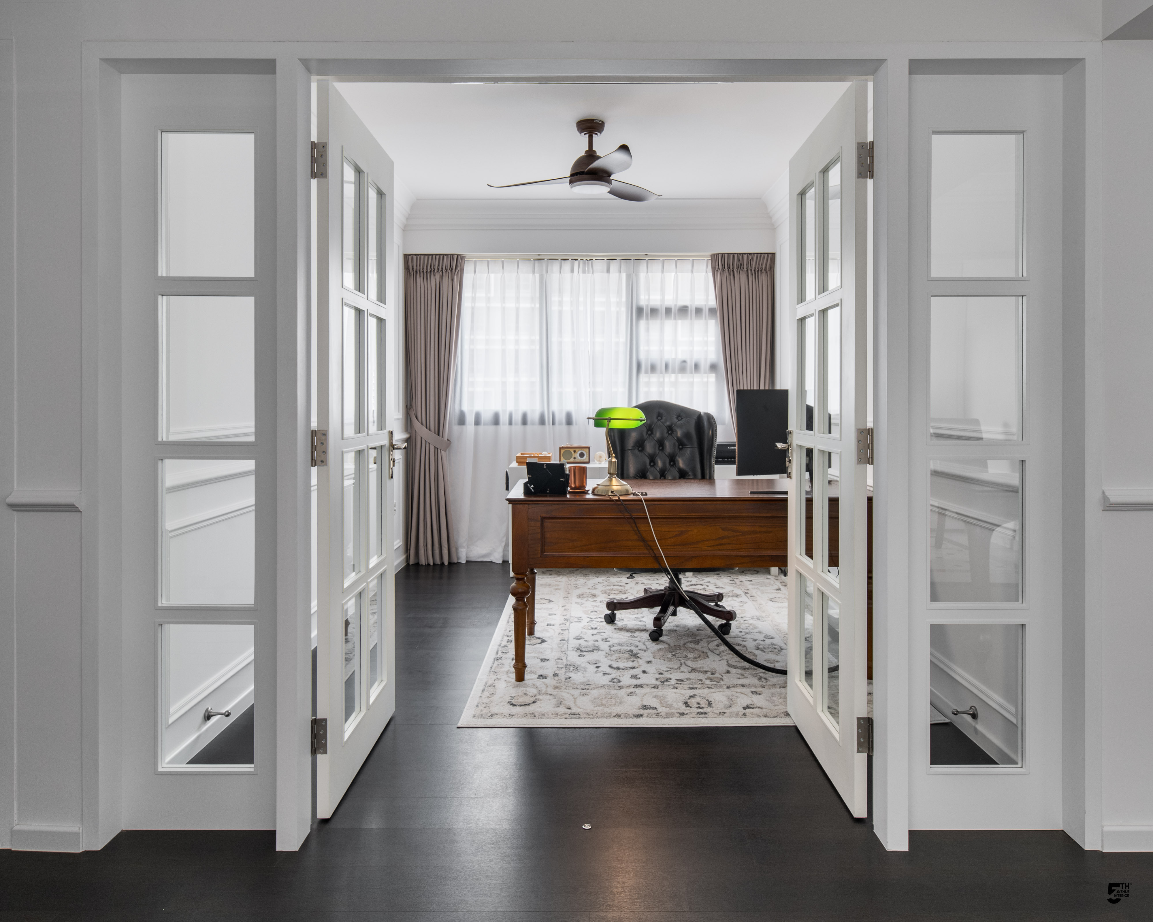 Our Raffles Hotel-Inspired 5-Room HDB