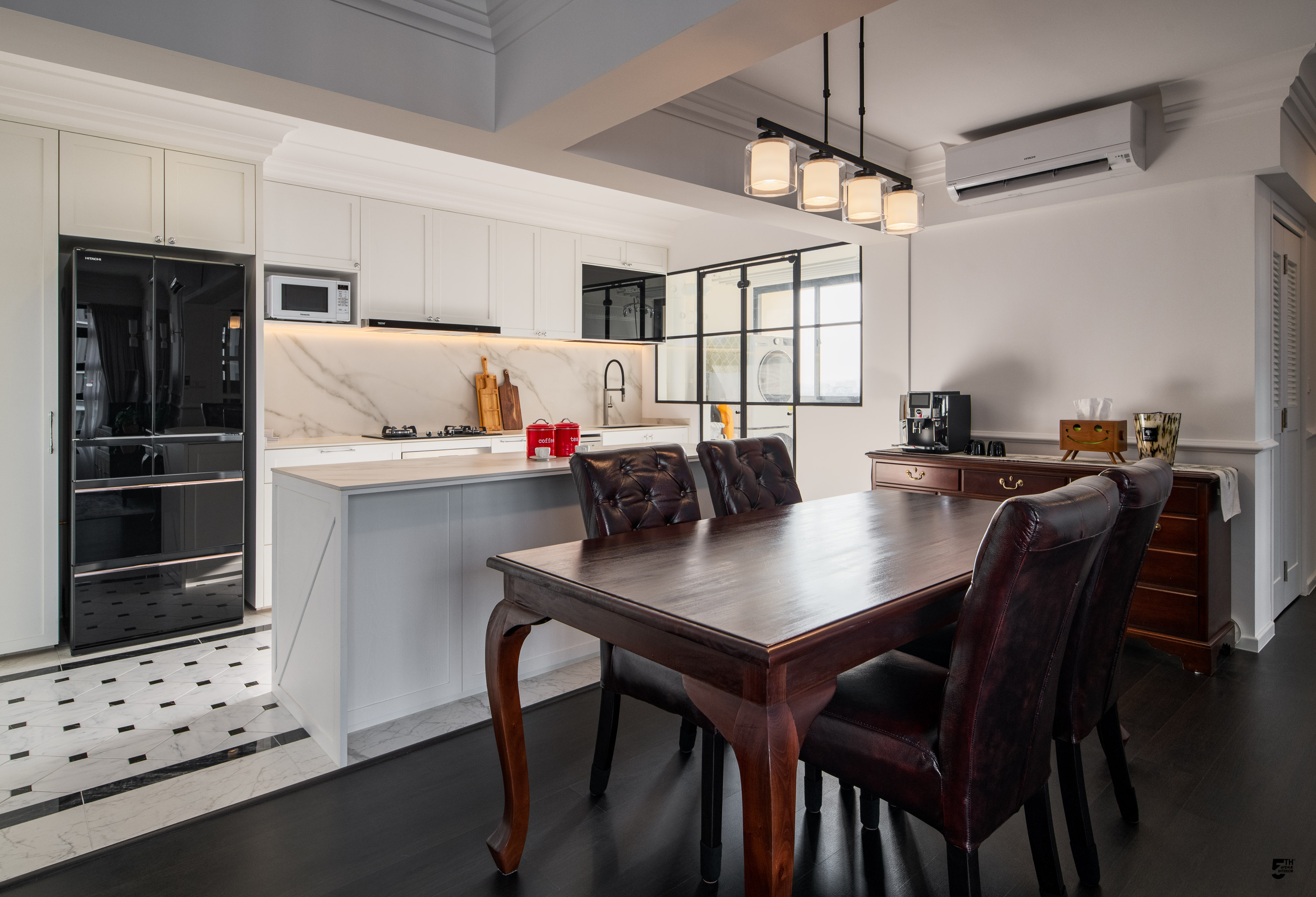 Our Raffles Hotel-Inspired 5-Room HDB