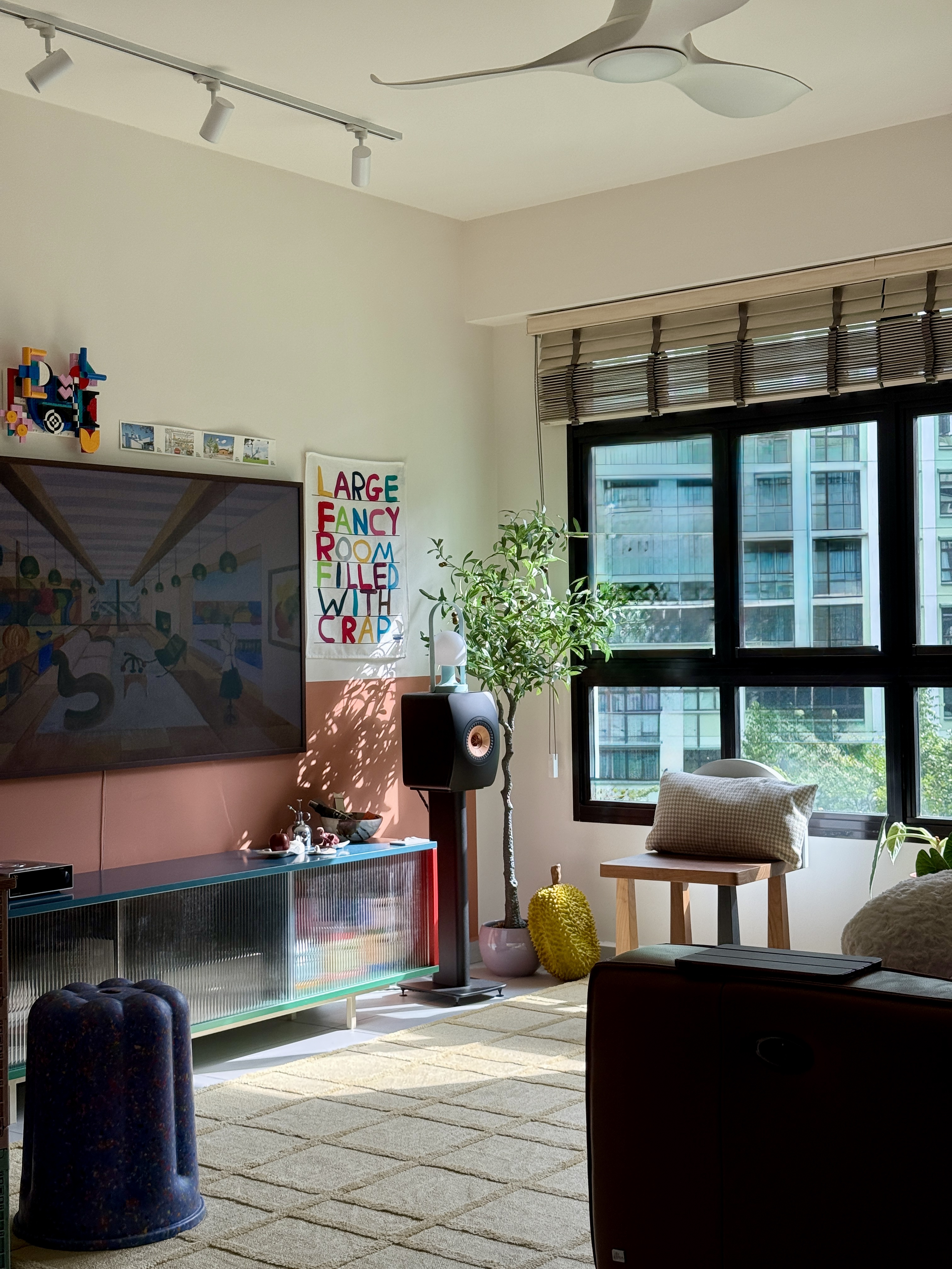 Our house, our playground - where fun meets daily living!