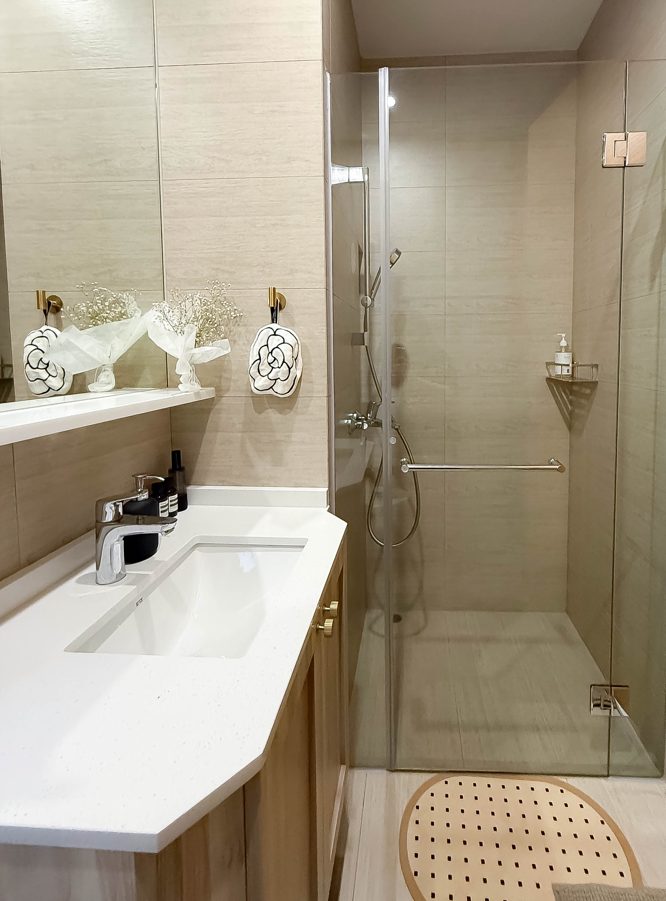 A Scandi Bathroom - the small details that matter