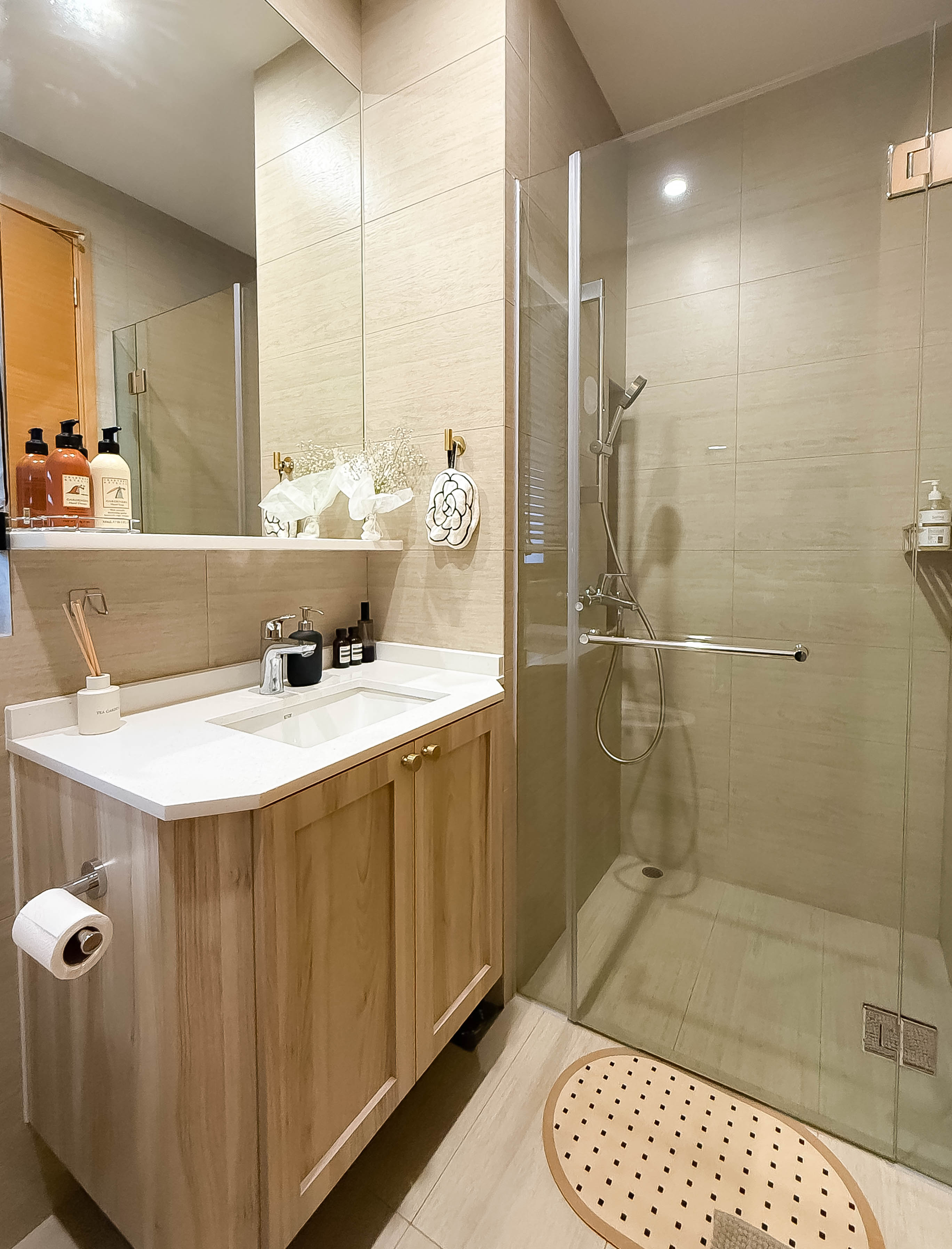 A Scandi Bathroom - the small details that matter