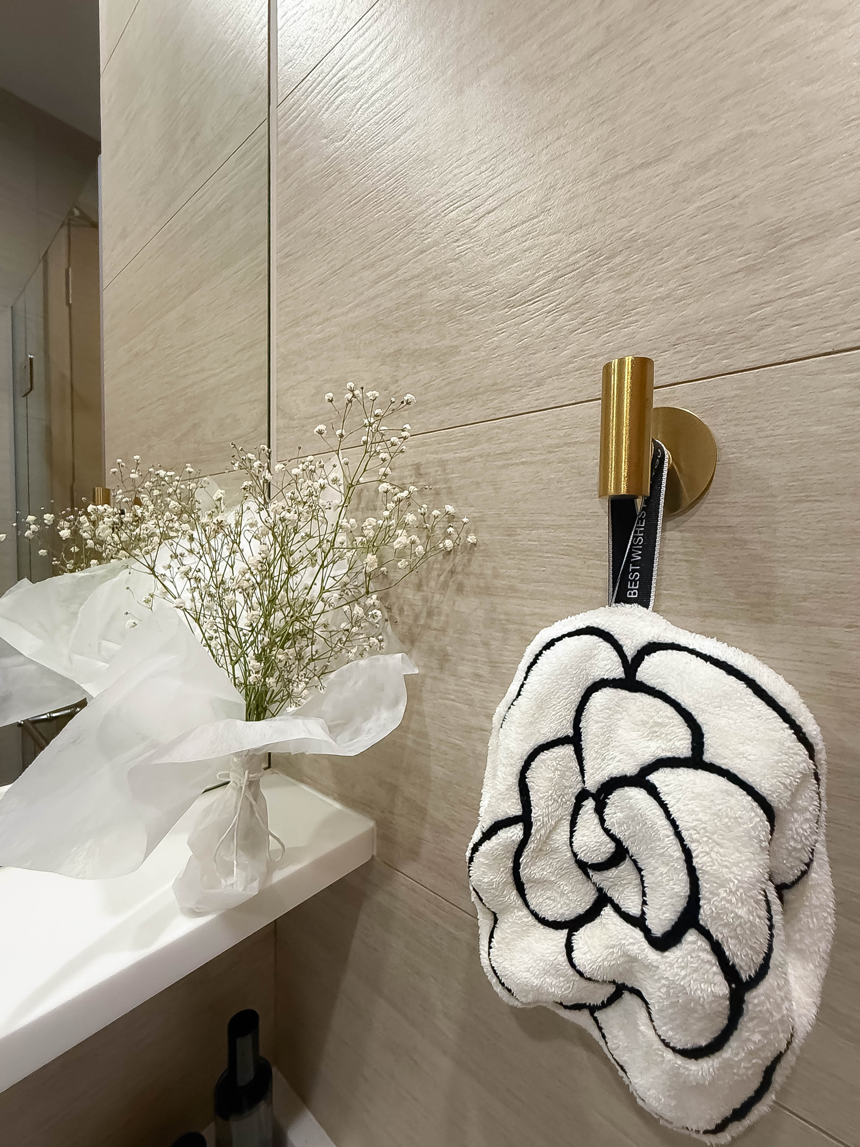 A Scandi Bathroom - the small details that matter