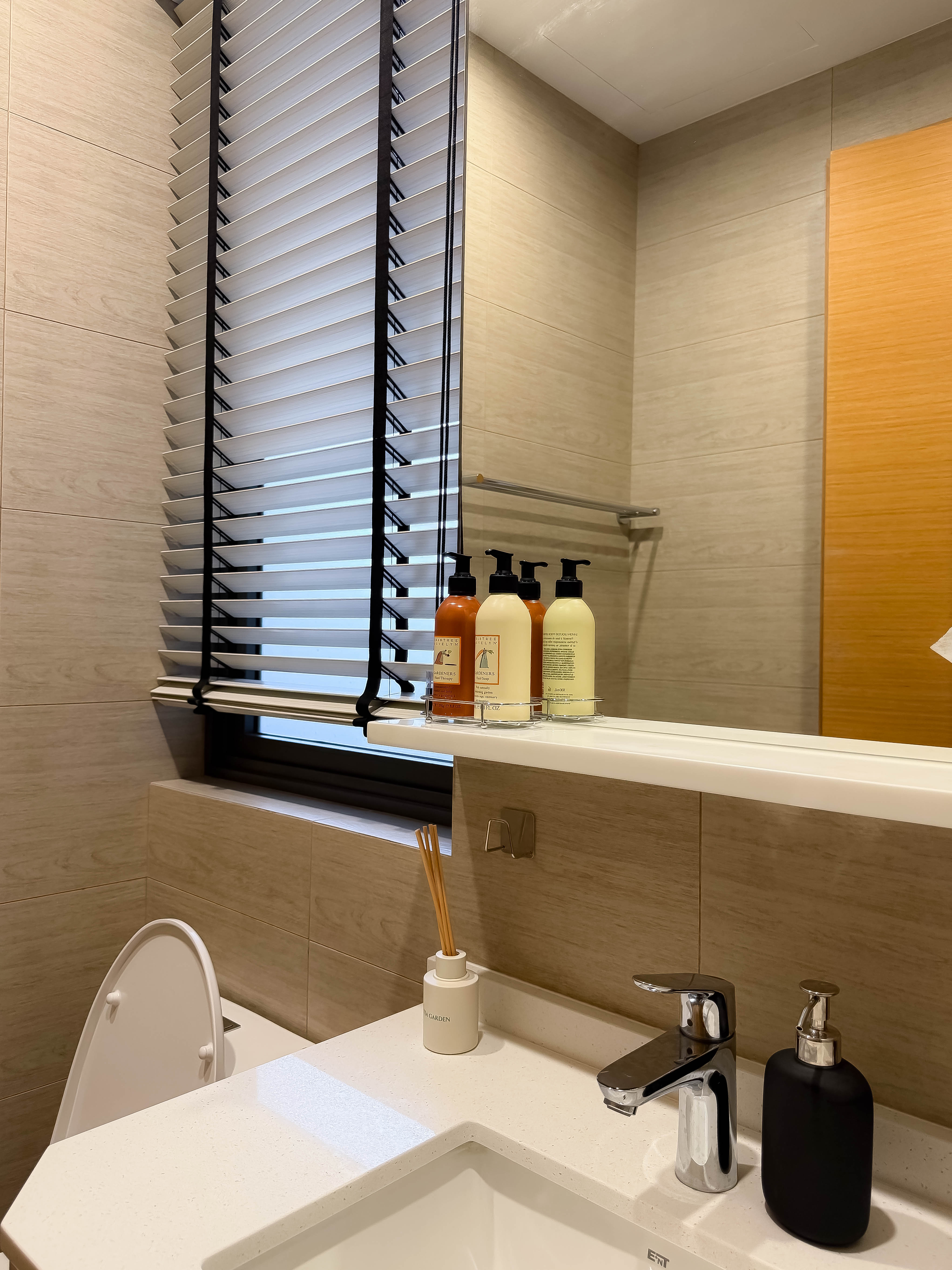 A Scandi Bathroom - the small details that matter