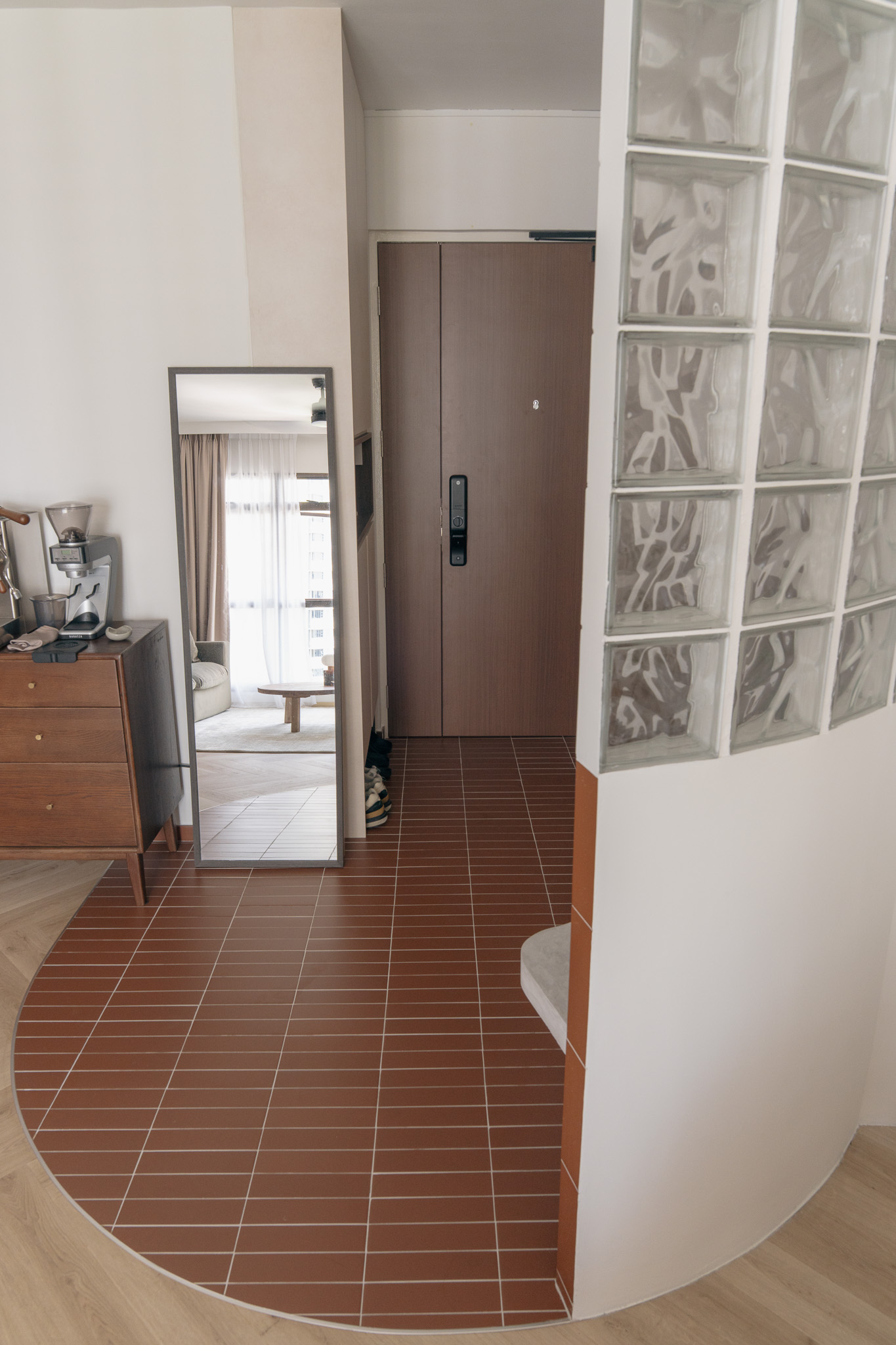 This foyer almost didn’t happen: Design process, challenges & costs