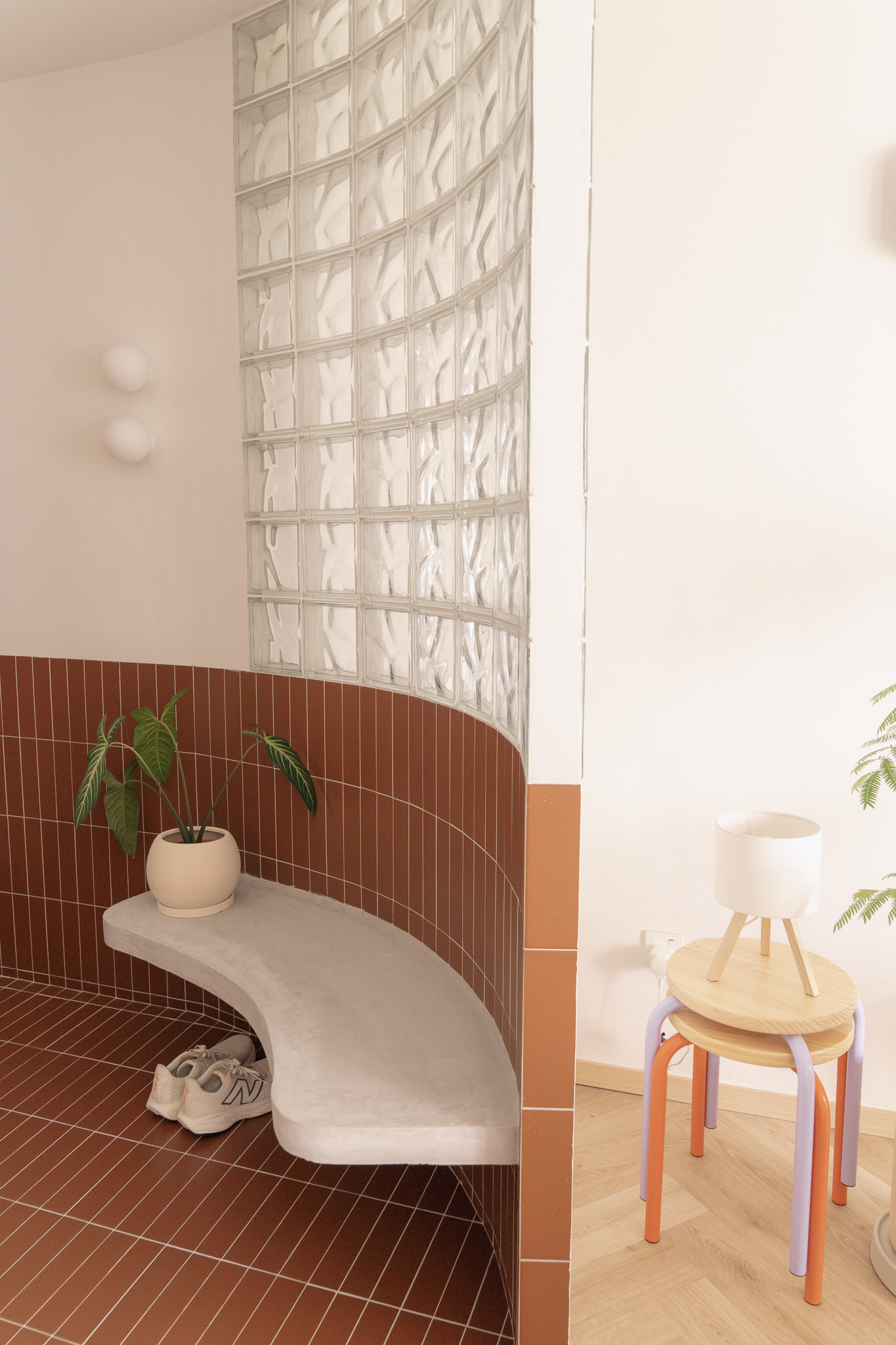 This foyer almost didn’t happen: Design process, challenges & costs