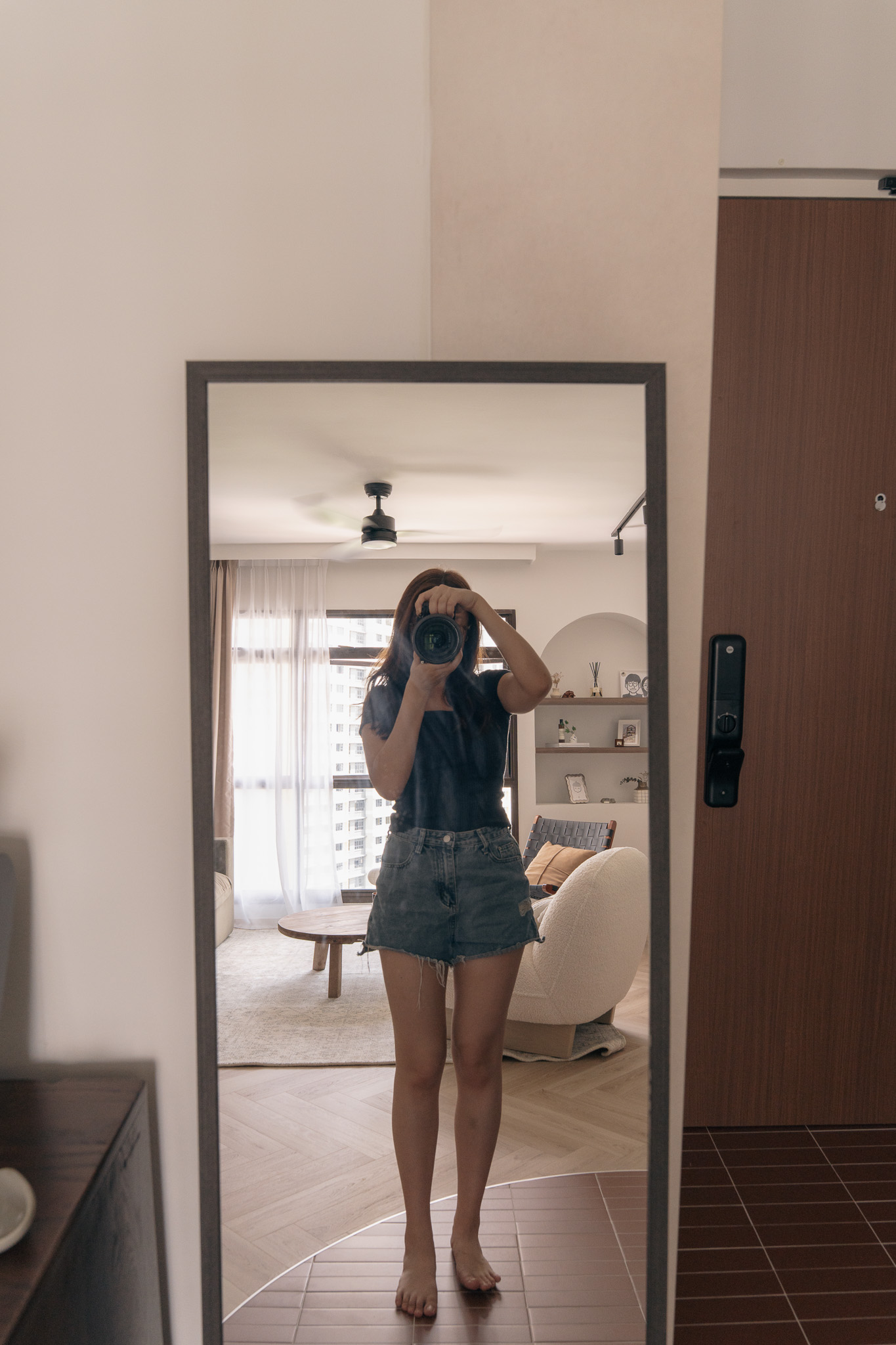 This foyer almost didn’t happen: Design process, challenges & costs