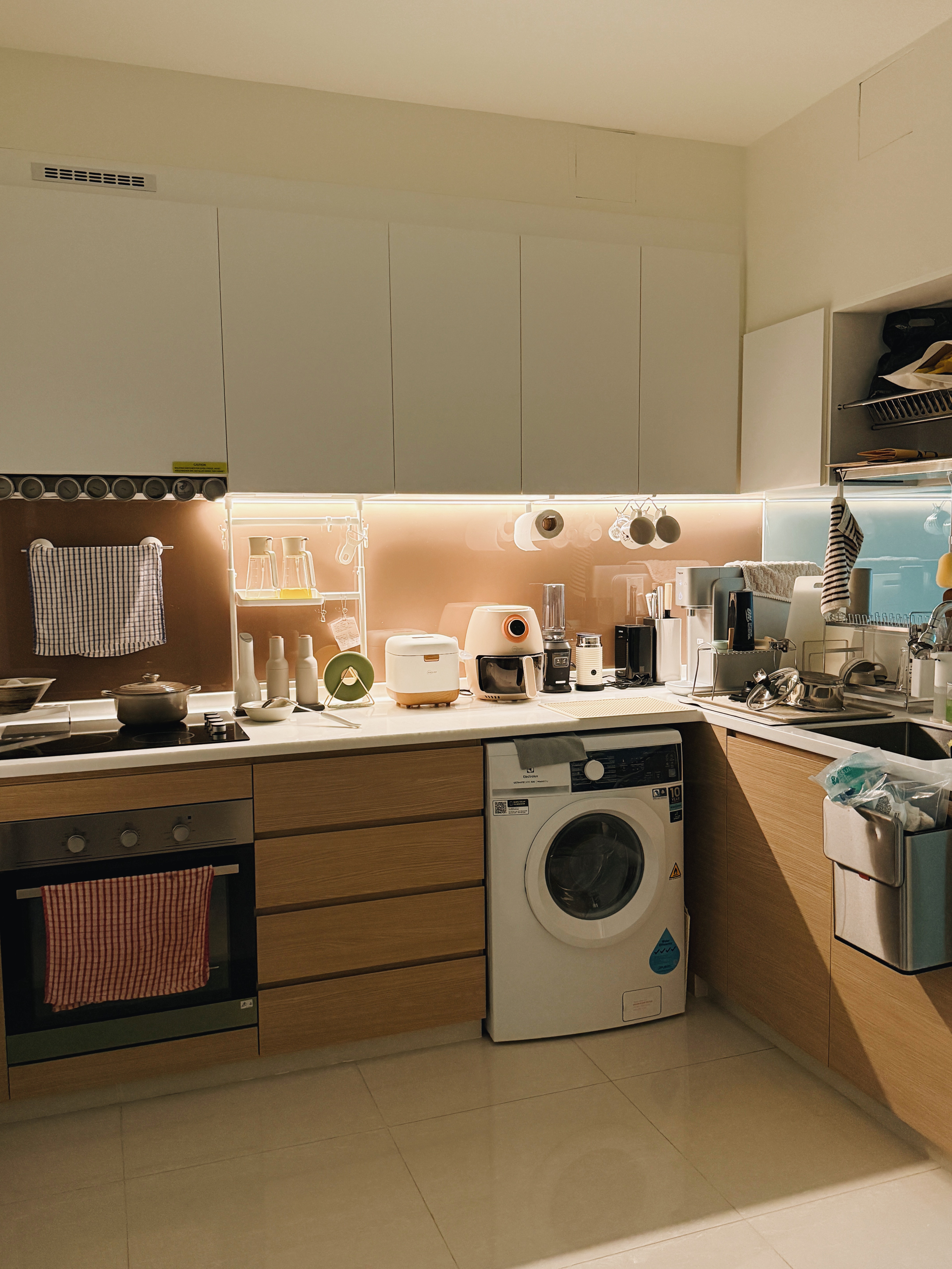 Kitchen Organisation: Where Function Meets Flow