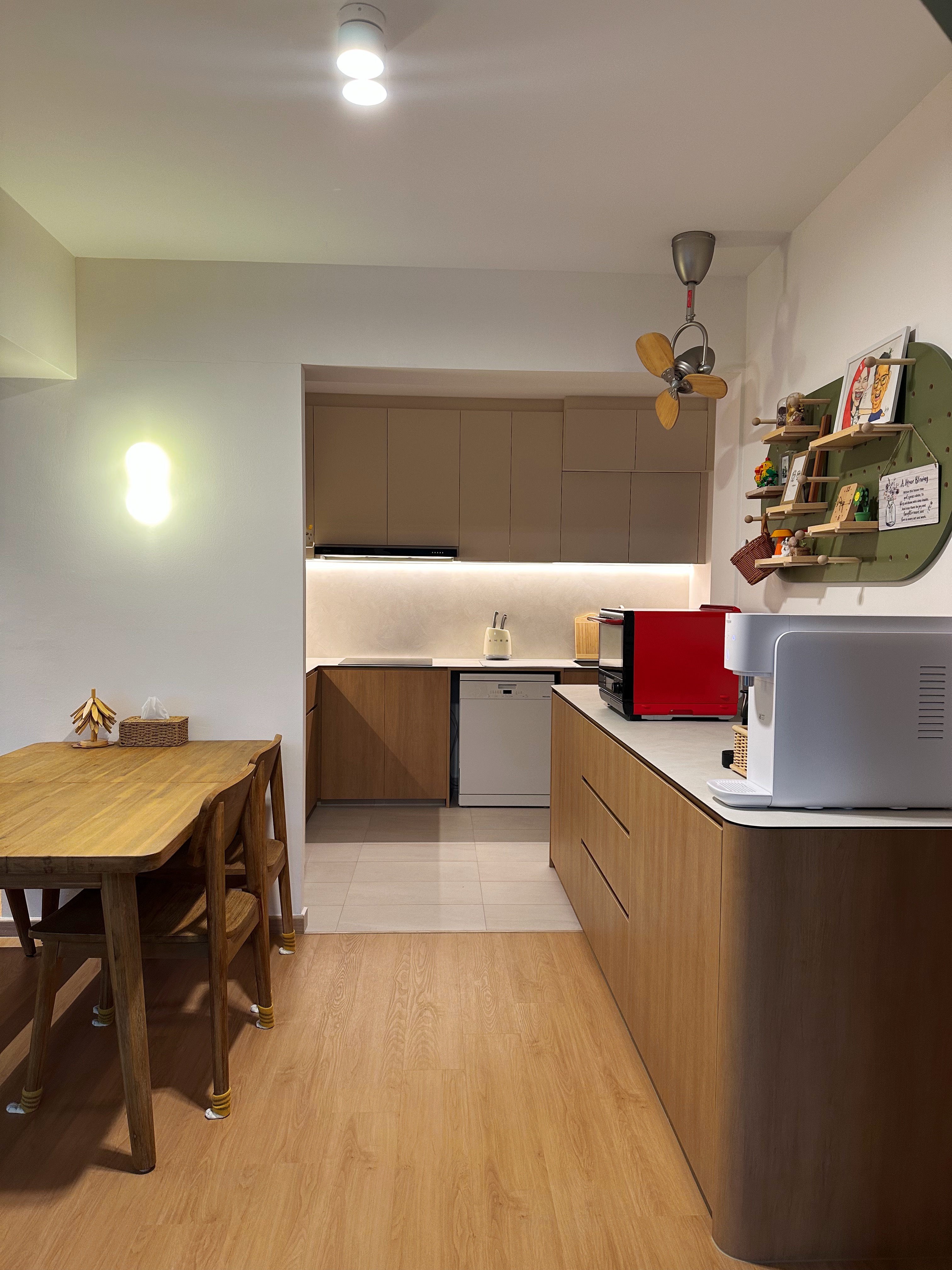 🍽️ From pirate crew to cooking crew — welcome to our kitchen & dining