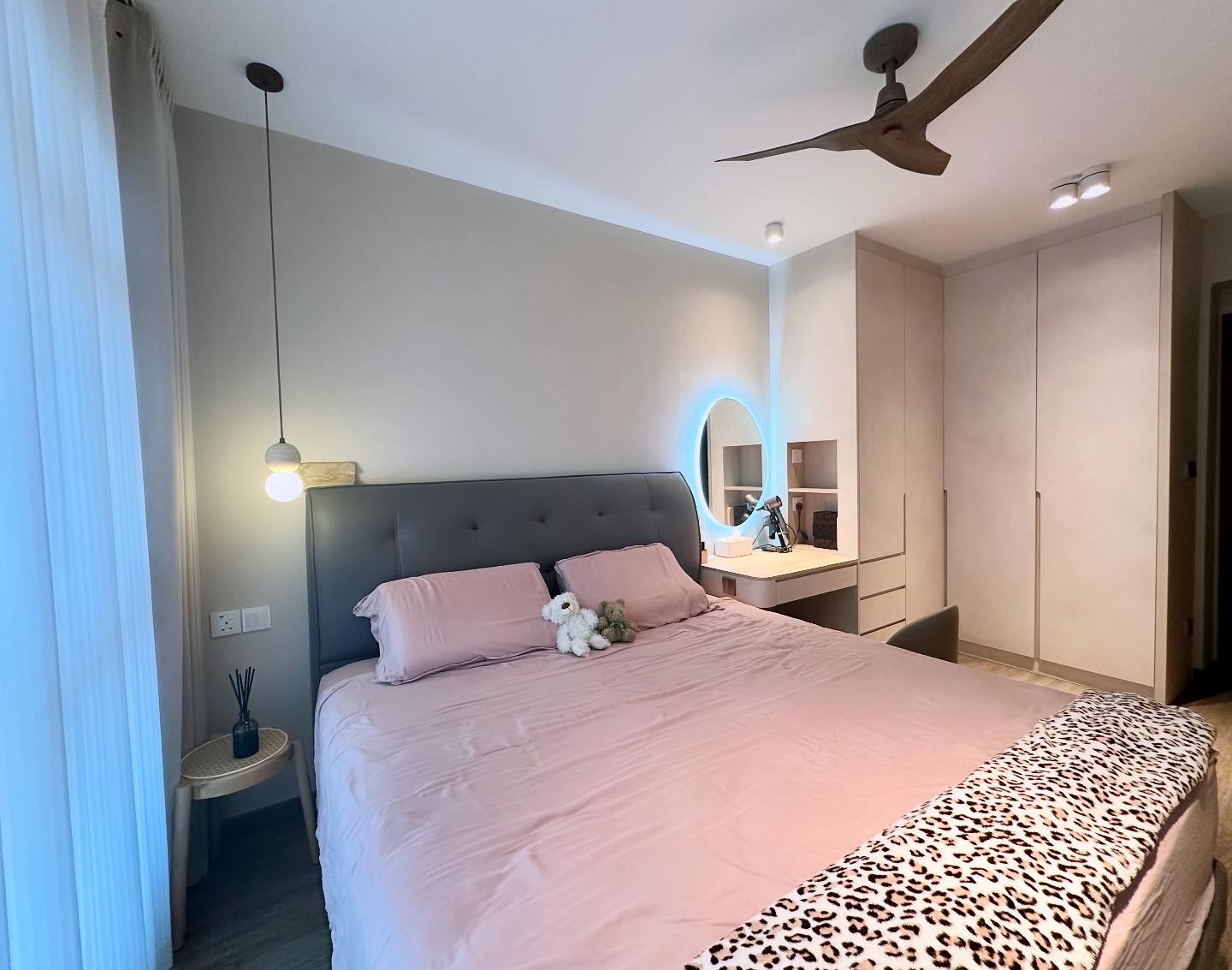 Our Cosy Retreat: A Blend of Style and Practicality