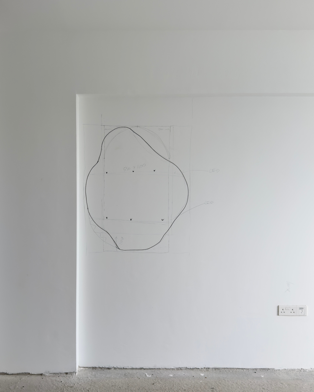 Organic shape is a way to go 😍