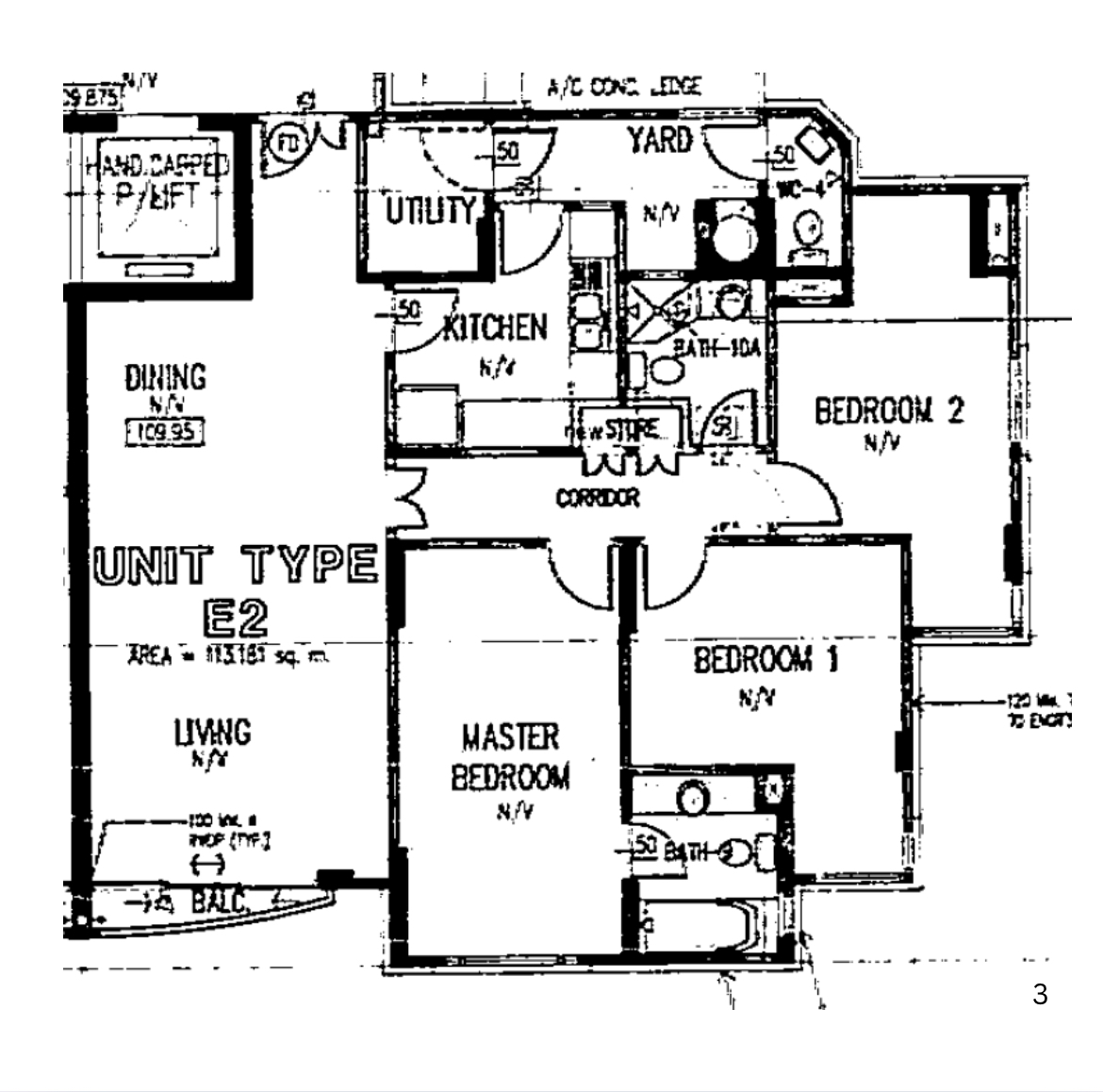 A home tour of the pass - ex-owner 90s decor that inspired us.