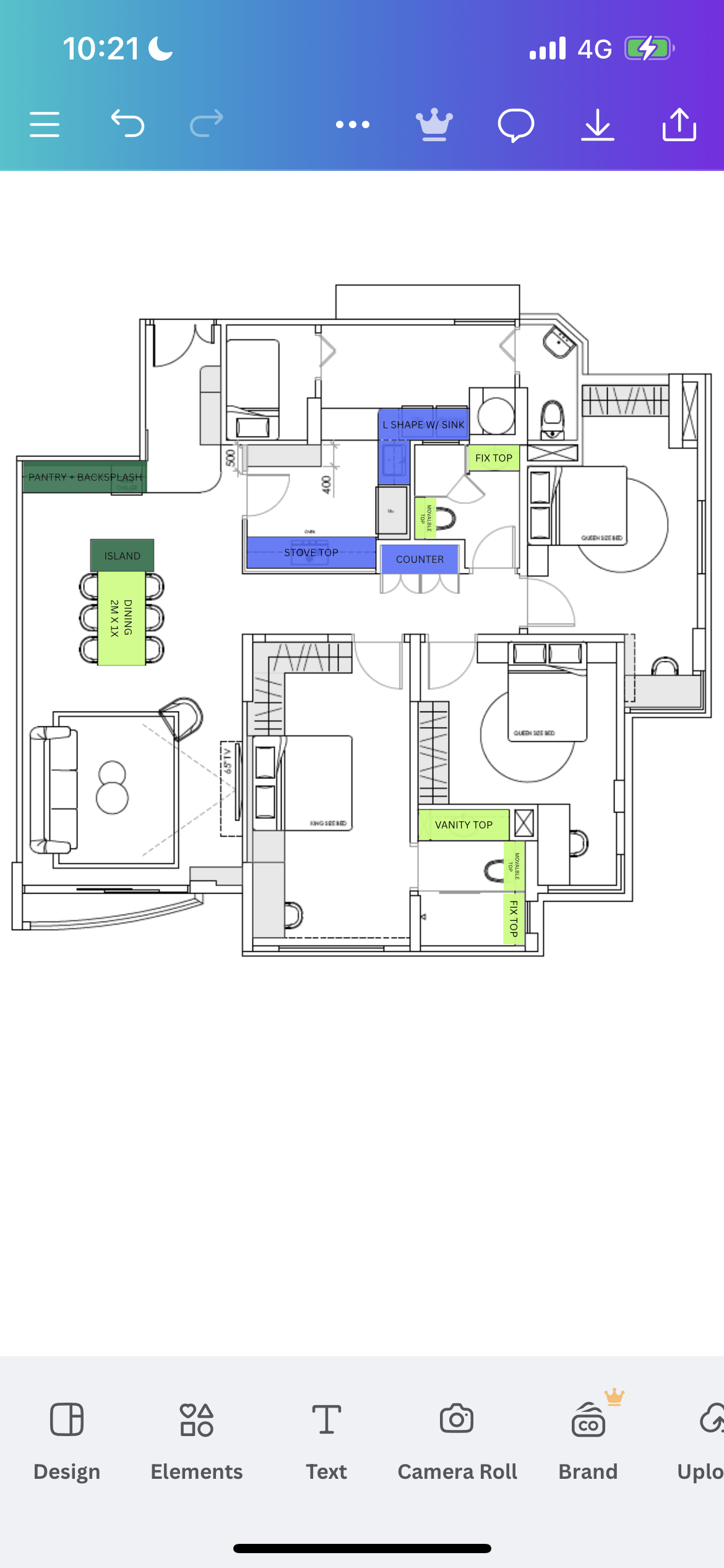 A home tour of the pass - ex-owner 90s decor that inspired us.