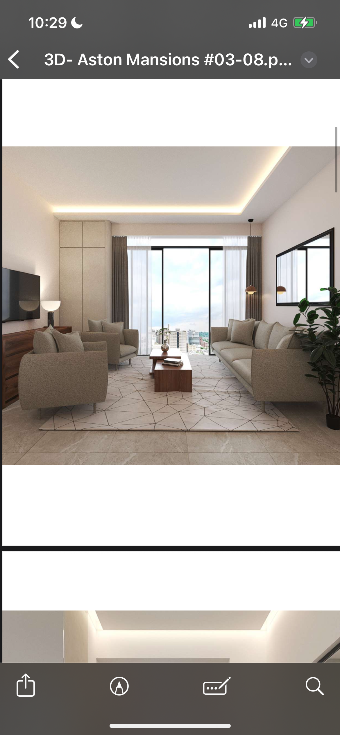 A home tour of the pass - ex-owner 90s decor that inspired us.