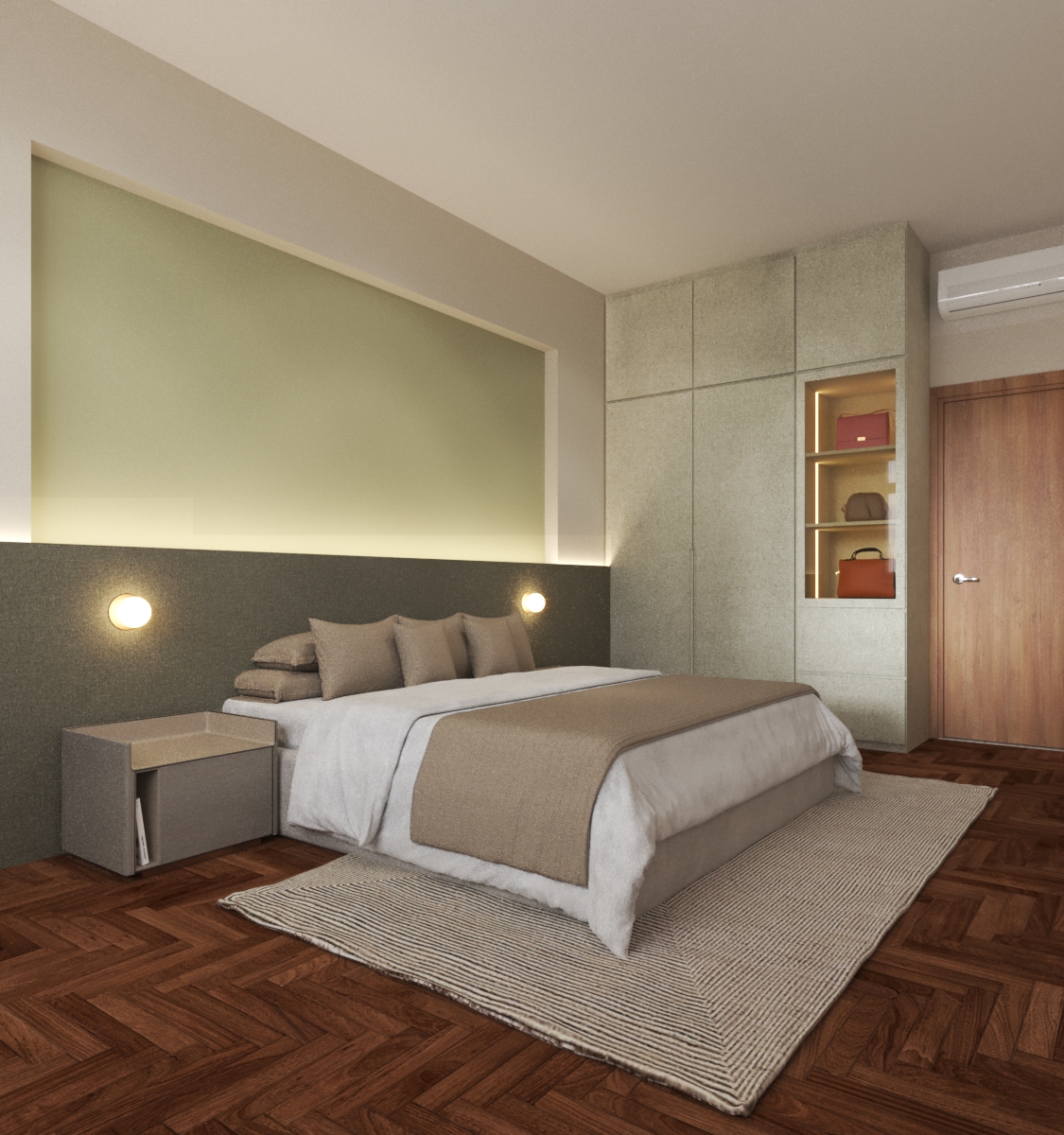 A home tour of the pass - ex-owner 90s decor that inspired us.