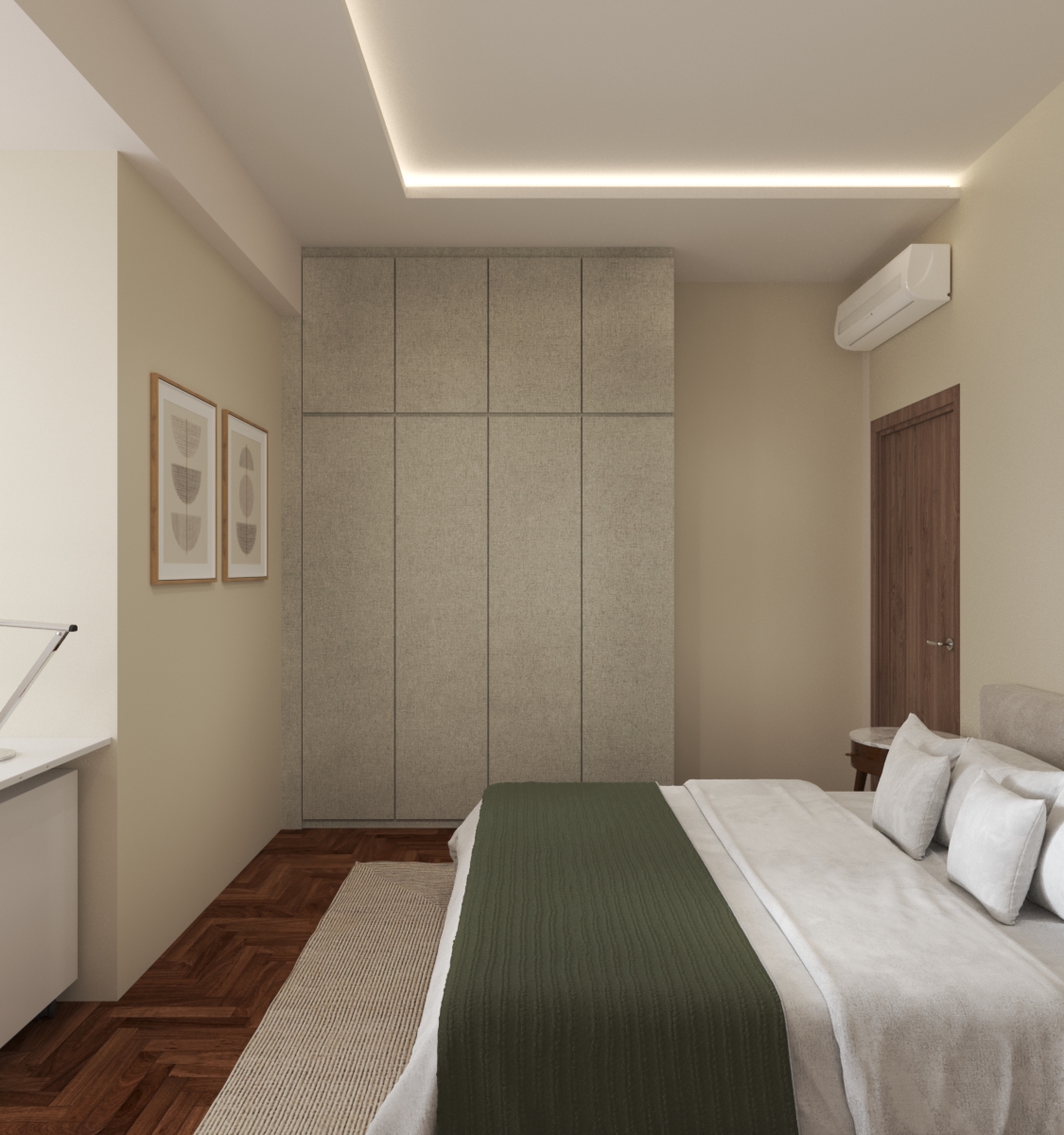 A home tour of the pass - ex-owner 90s decor that inspired us.