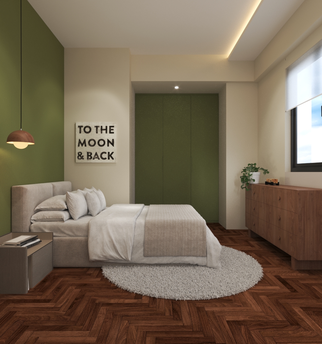 A home tour of the pass - ex-owner 90s decor that inspired us.