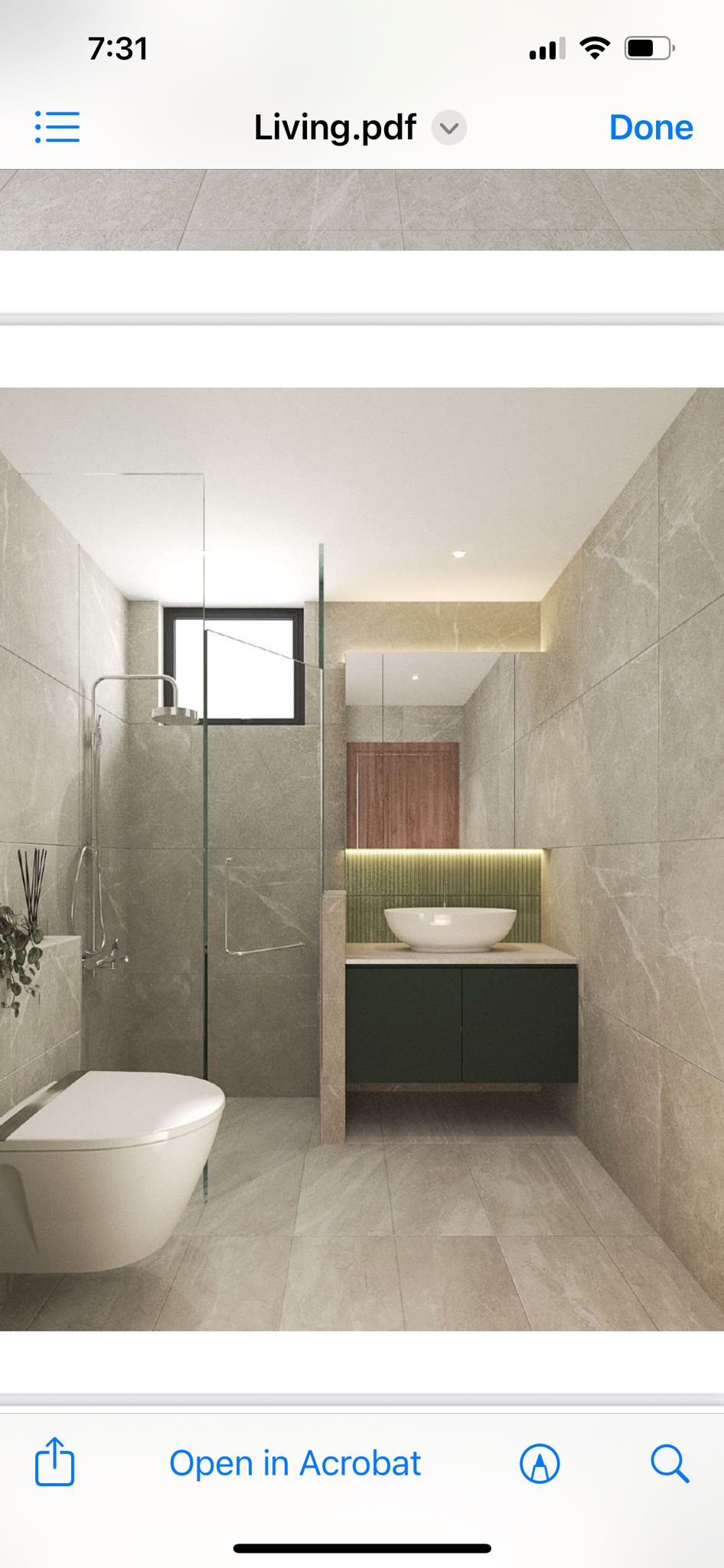 A home tour of the pass - ex-owner 90s decor that inspired us.