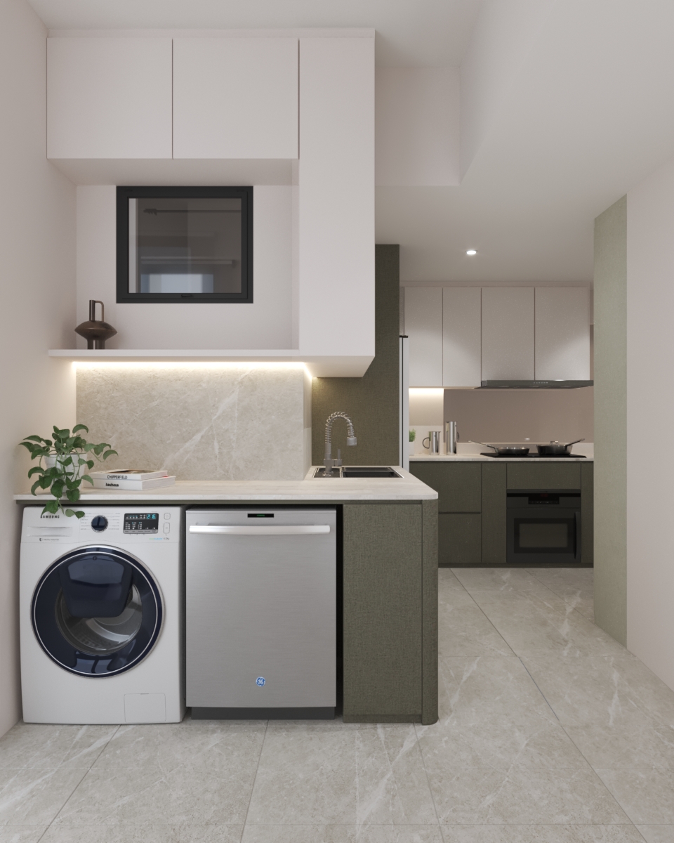 A home tour of the pass - ex-owner 90s decor that inspired us.