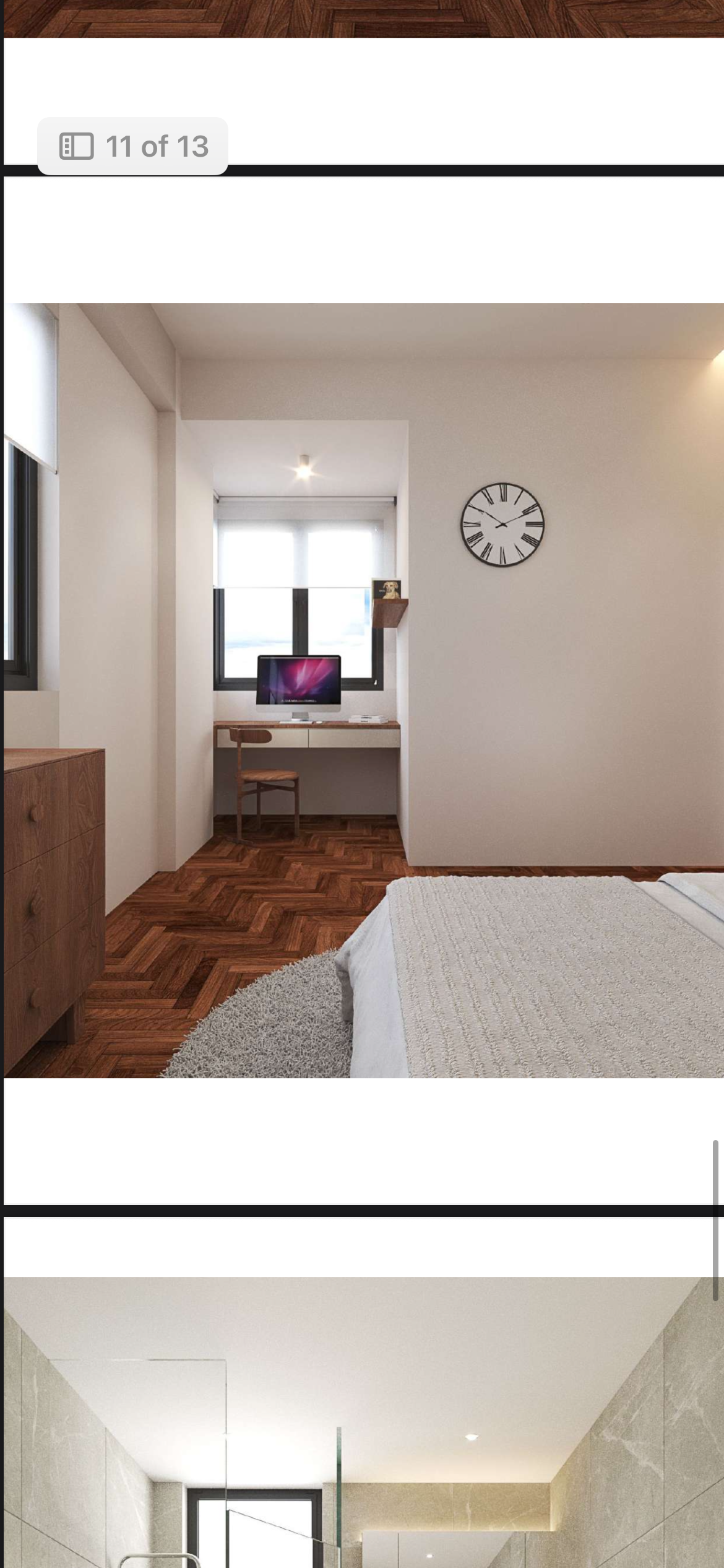 A home tour of the pass - ex-owner 90s decor that inspired us.