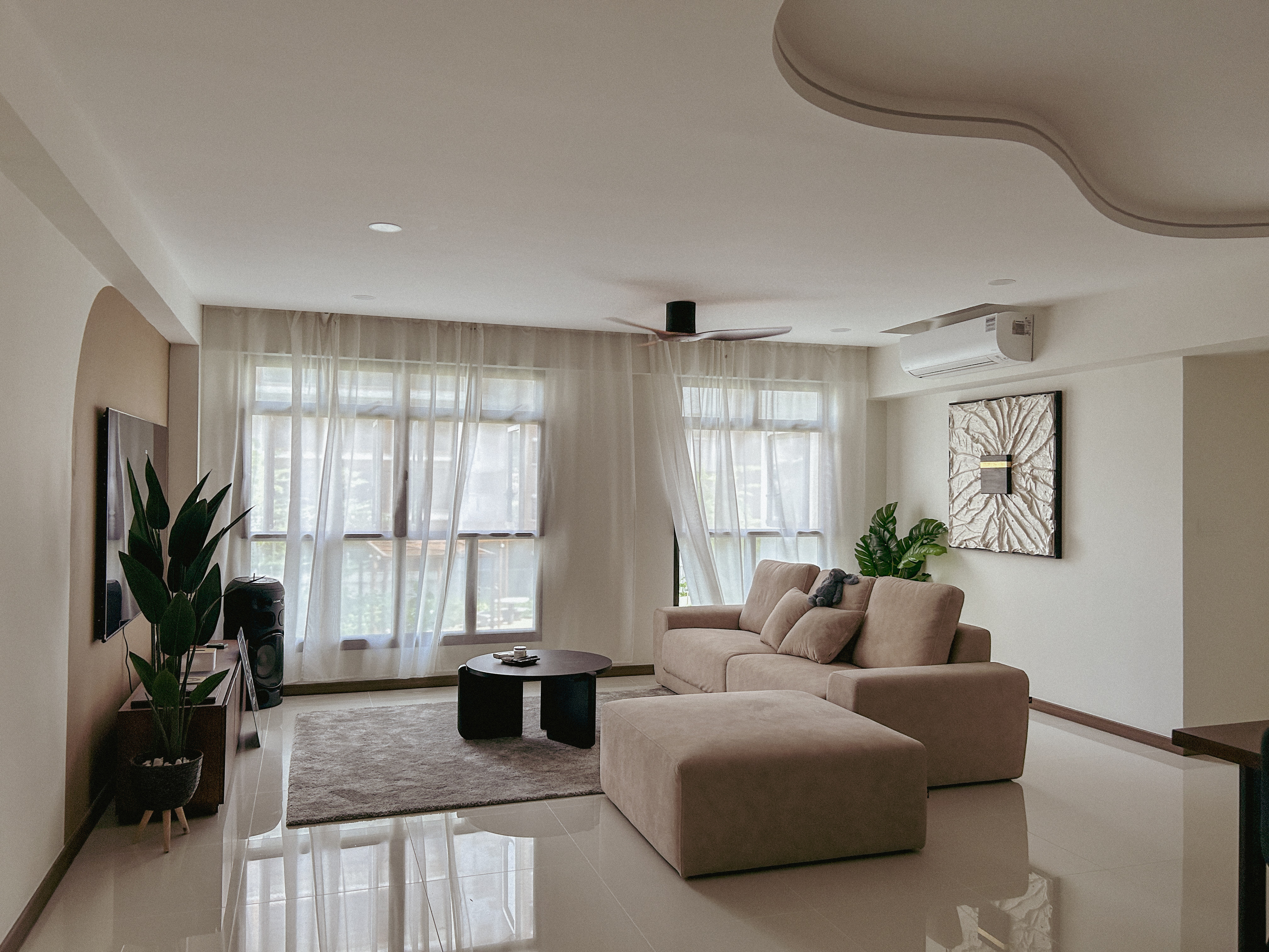 The house tour; we bought ALL our furnitures from Malaysia!! 😱